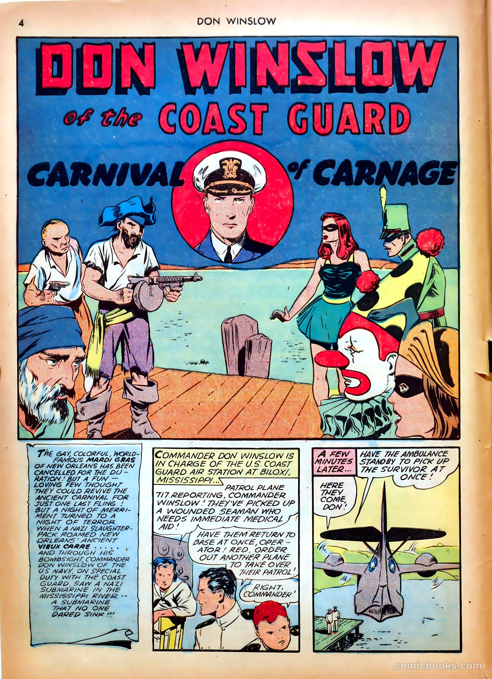 Don Winslow of the Navy #7 (1943) — page 4 of 68