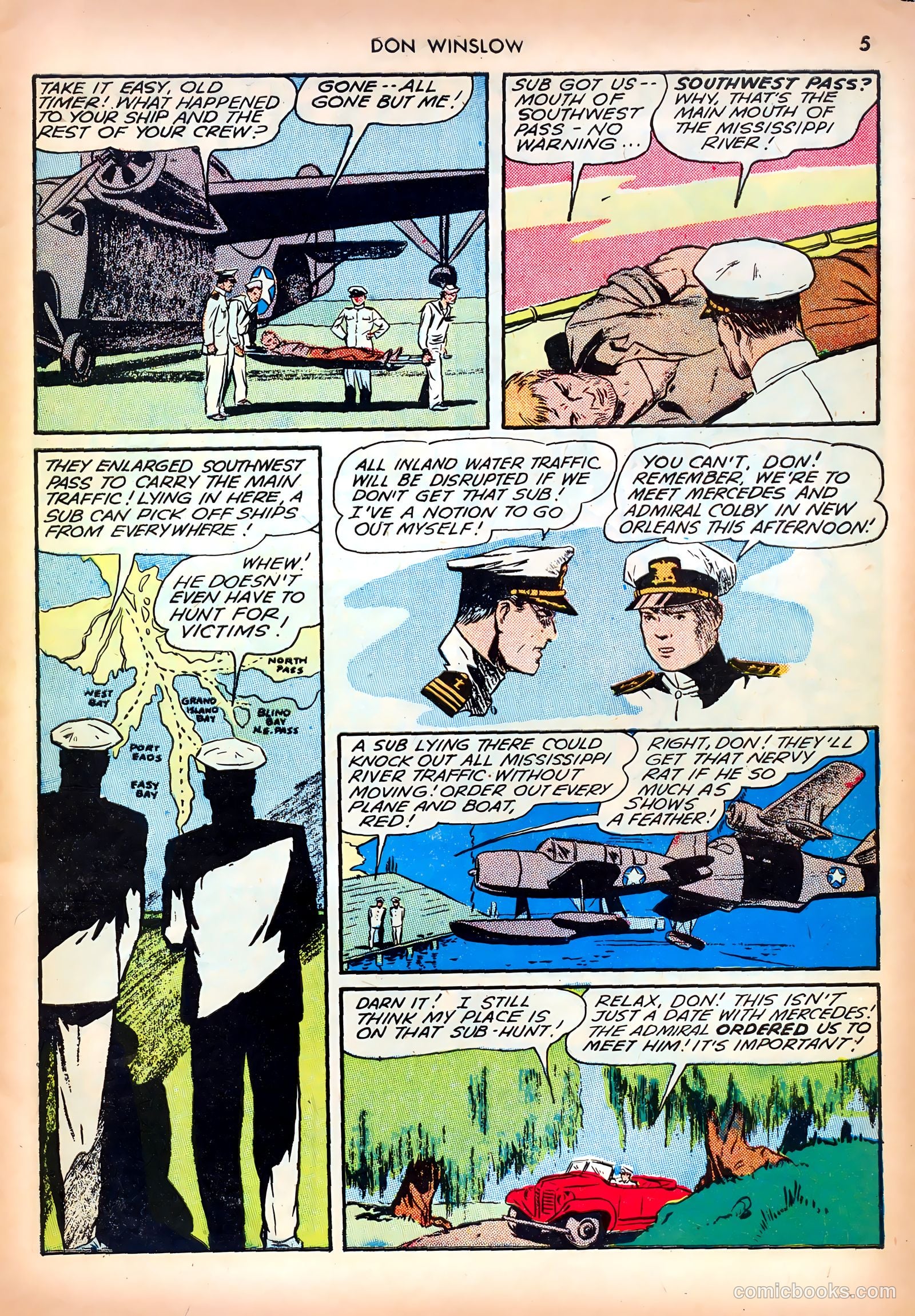 Don Winslow of the Navy #7 (1943) — page 5 of 68
