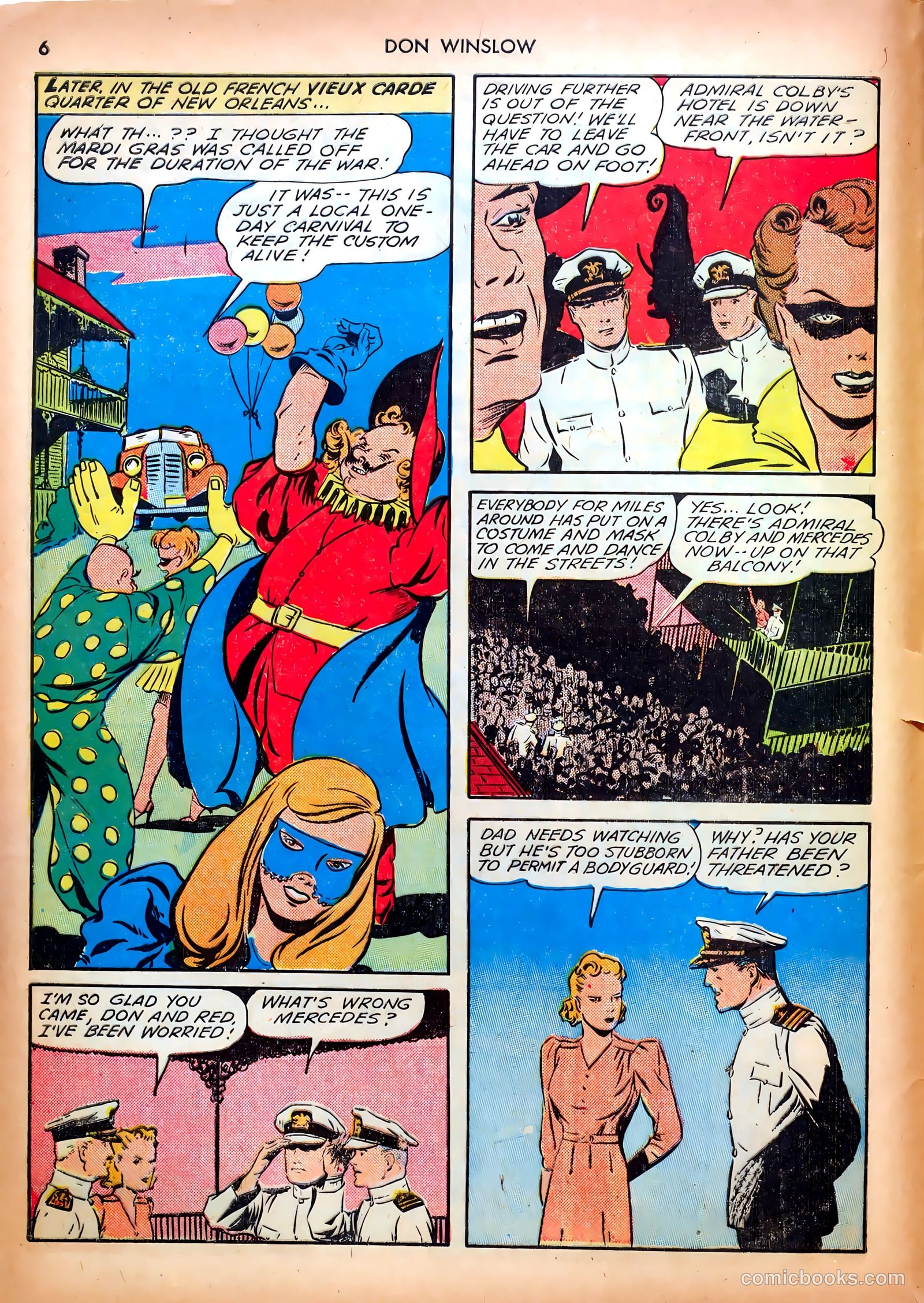 Don Winslow of the Navy #7 (1943) — page 6 of 68