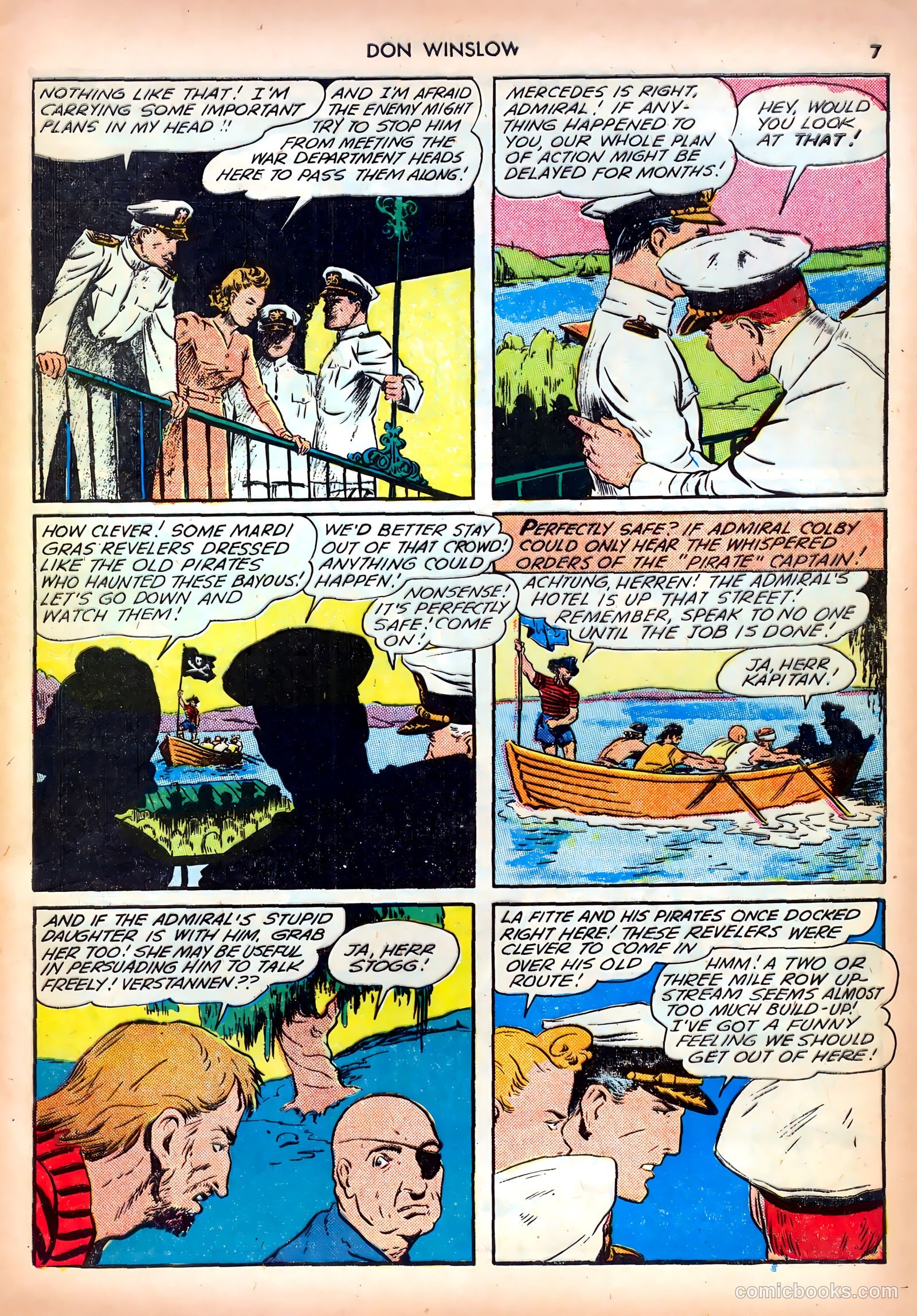 Don Winslow of the Navy #7 (1943) — page 7 of 68