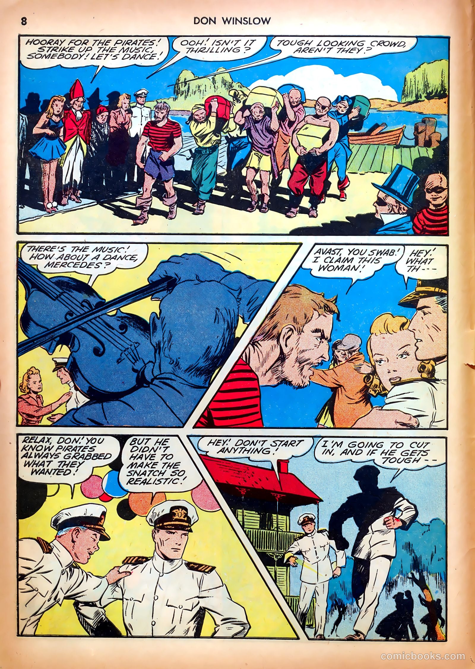 Don Winslow of the Navy #7 (1943) — page 8 of 68
