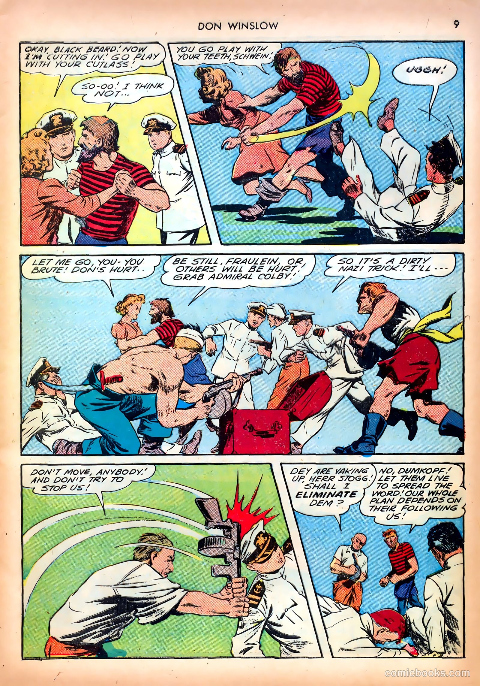 Don Winslow of the Navy #7 (1943) — page 9 of 68