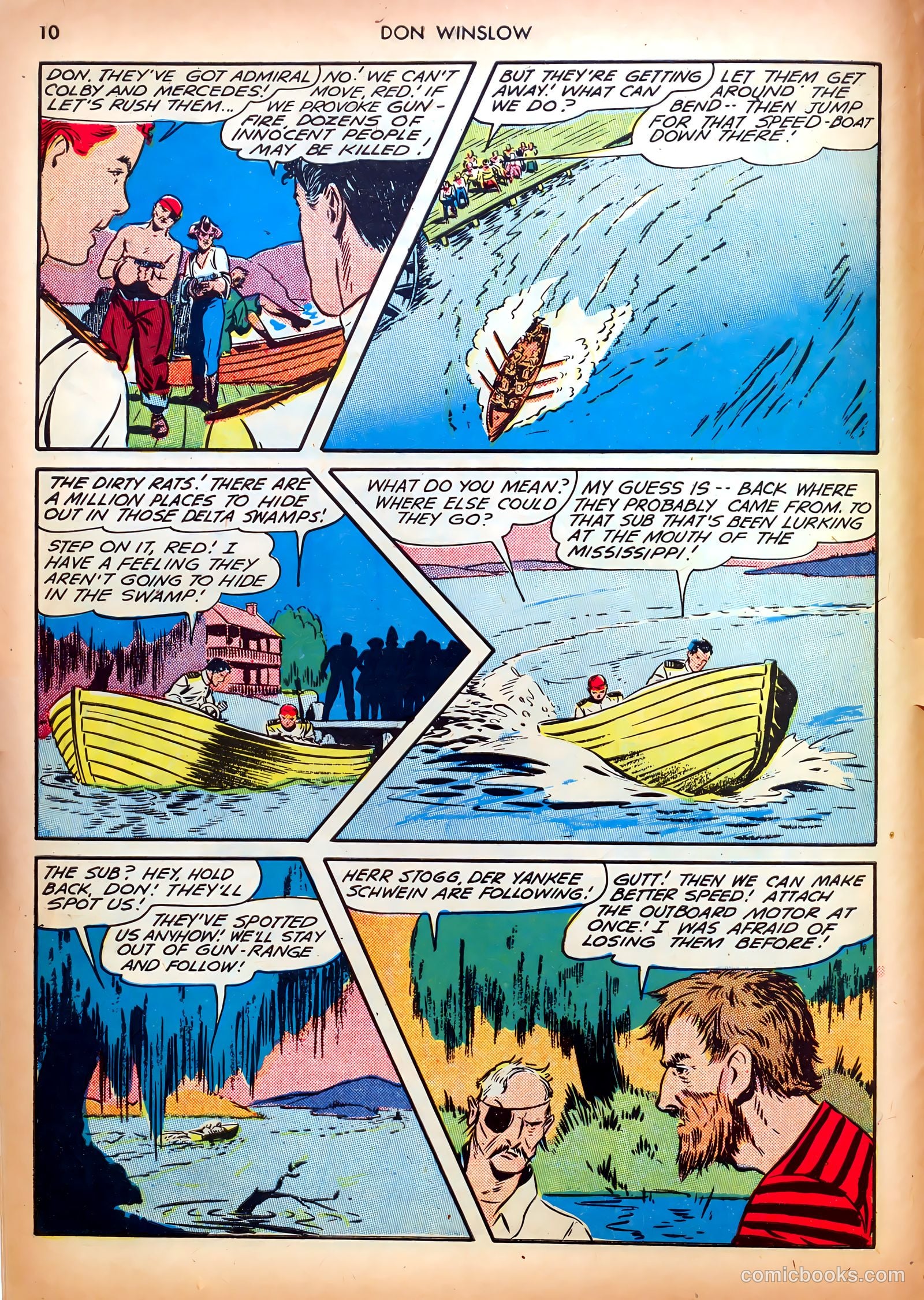 Don Winslow of the Navy #7 (1943) — page 10 of 68