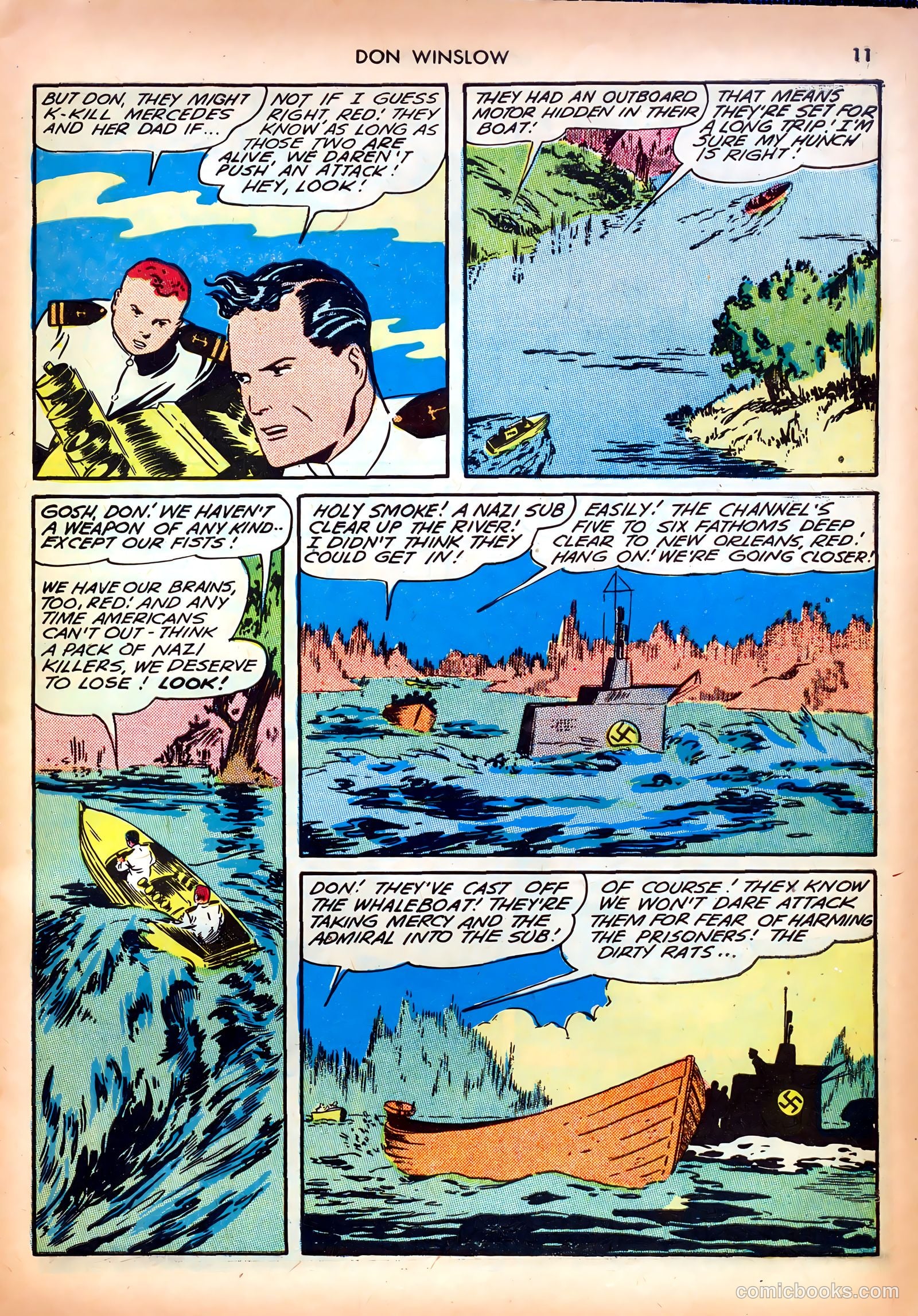 Don Winslow of the Navy #7 (1943) — page 11 of 68