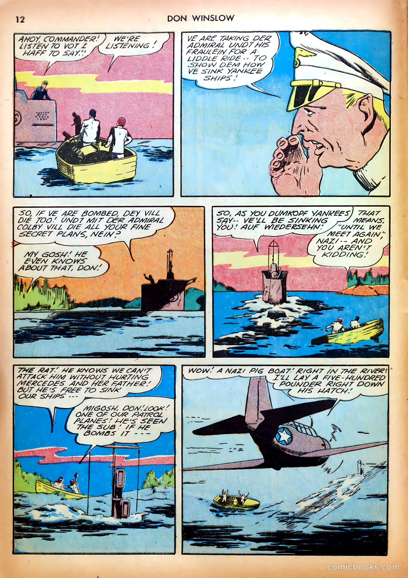 Don Winslow of the Navy #7 (1943) — page 12 of 68