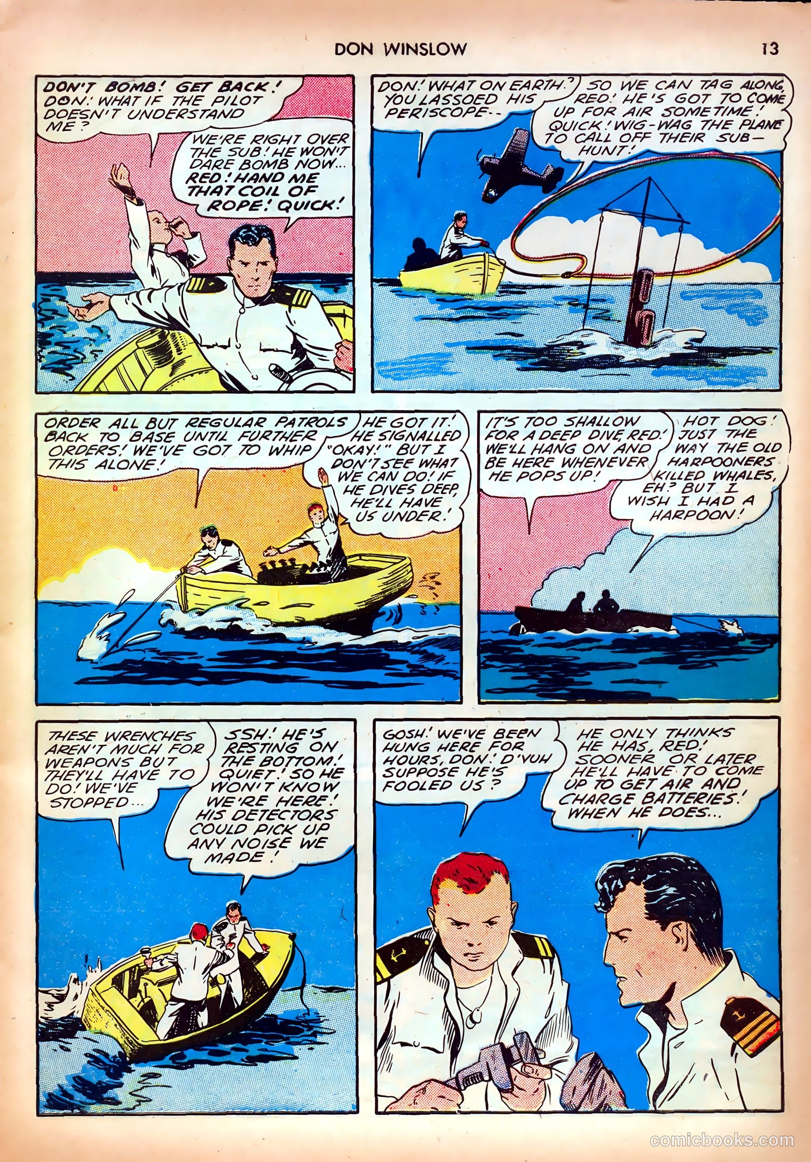 Don Winslow of the Navy #7 (1943) — page 13 of 68