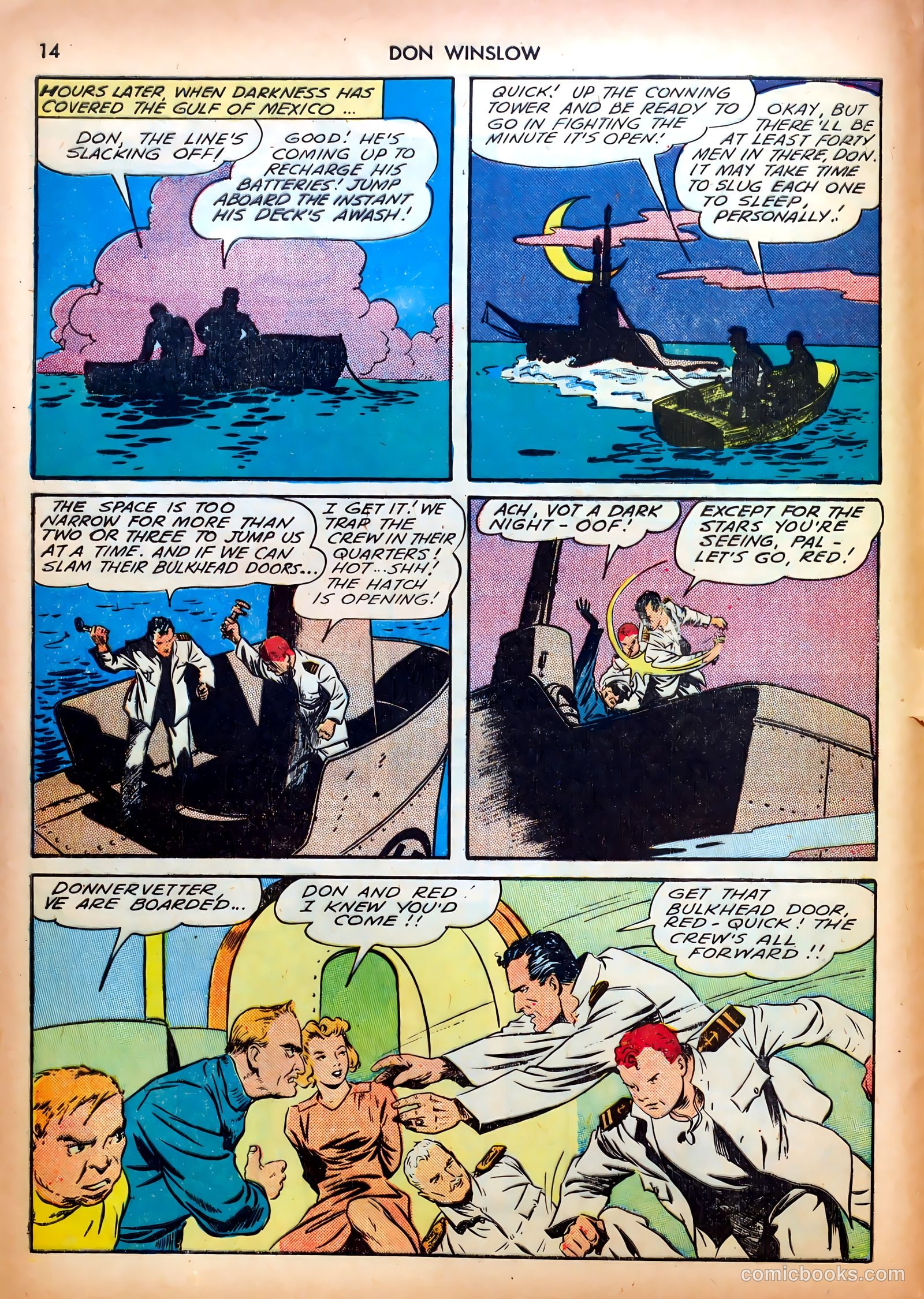 Don Winslow of the Navy #7 (1943) — page 14 of 68