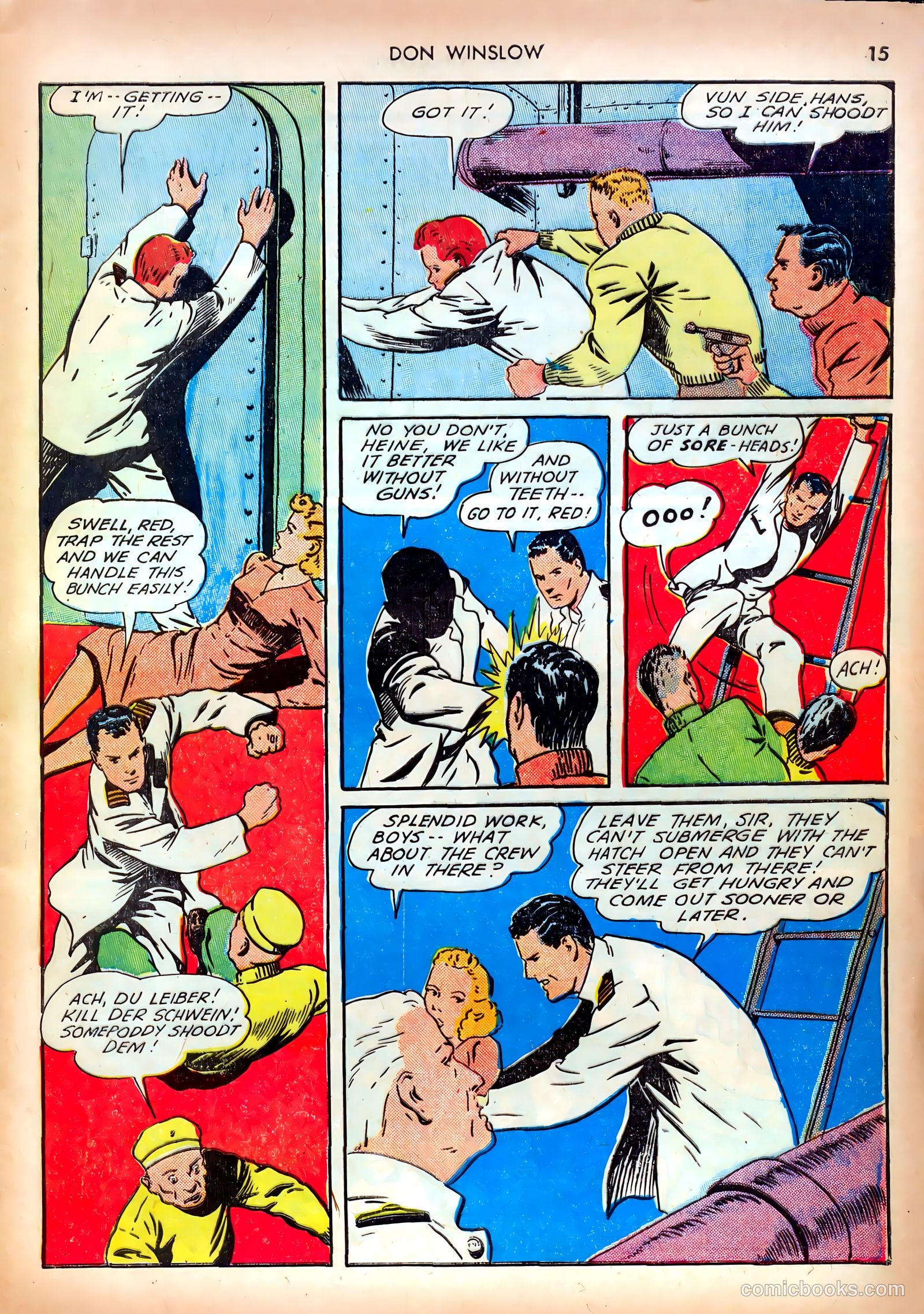 Don Winslow of the Navy #7 (1943) — page 15 of 68