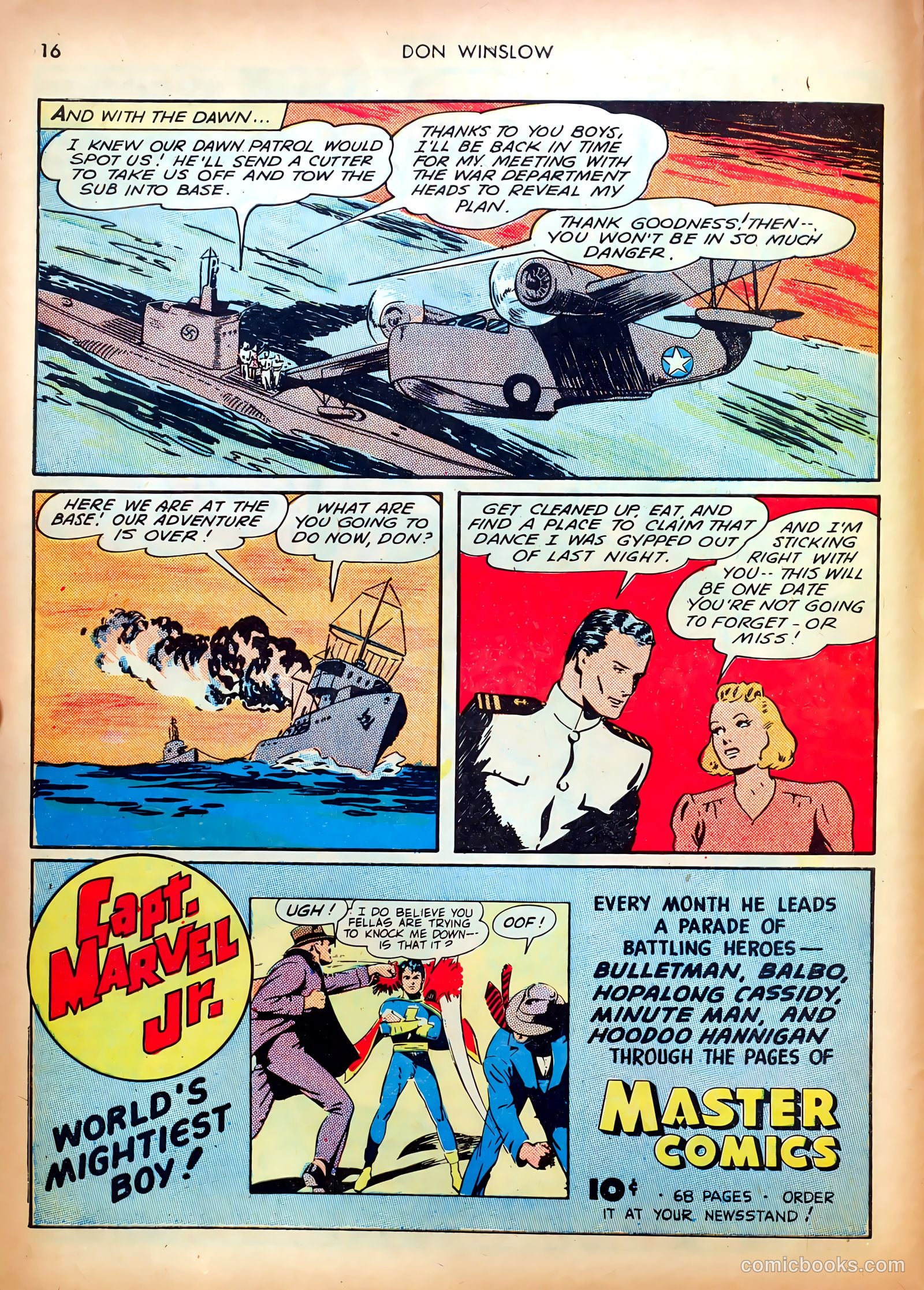 Don Winslow of the Navy #7 (1943) — page 16 of 68