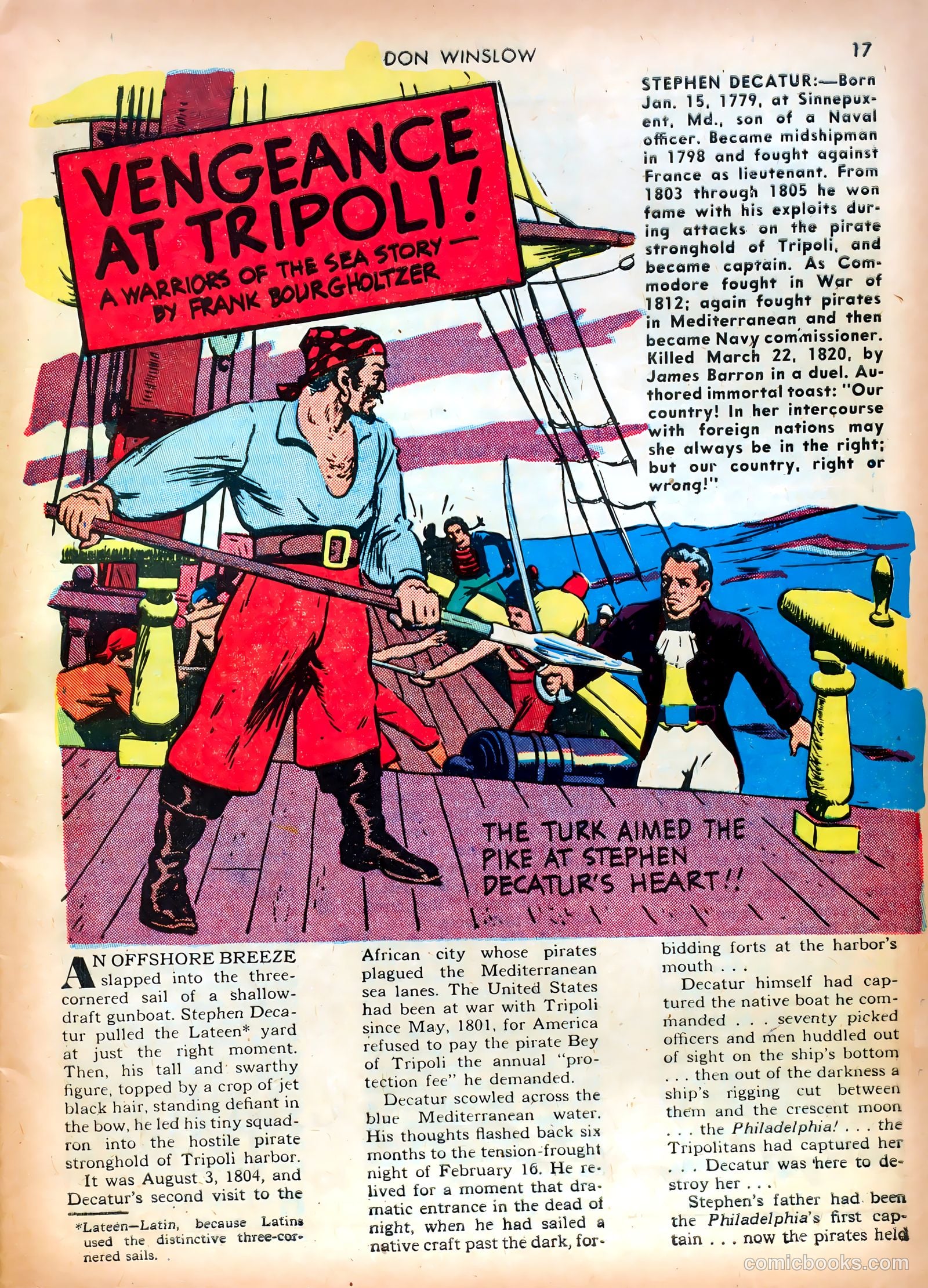 Don Winslow of the Navy #7 (1943) — page 17 of 68
