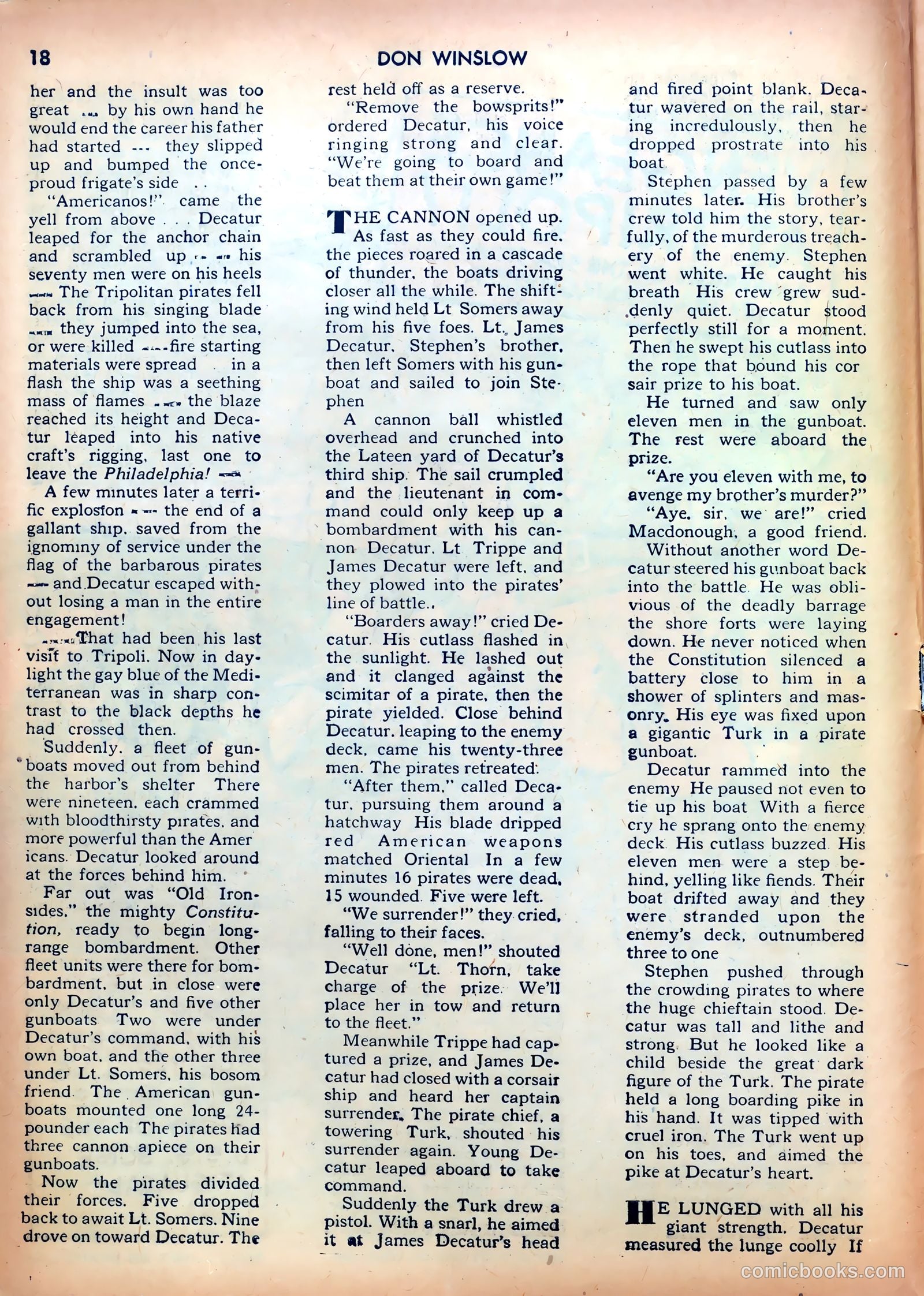 Don Winslow of the Navy #7 (1943) — page 18 of 68
