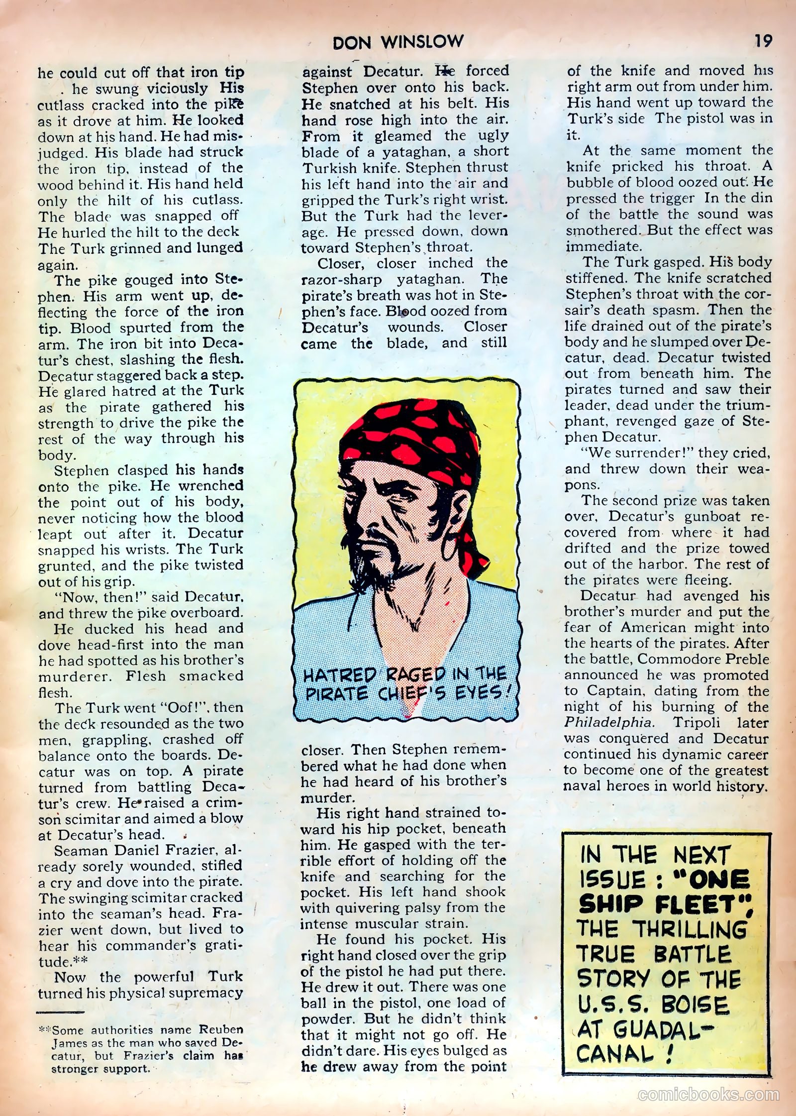 Don Winslow of the Navy #7 (1943) — page 19 of 68