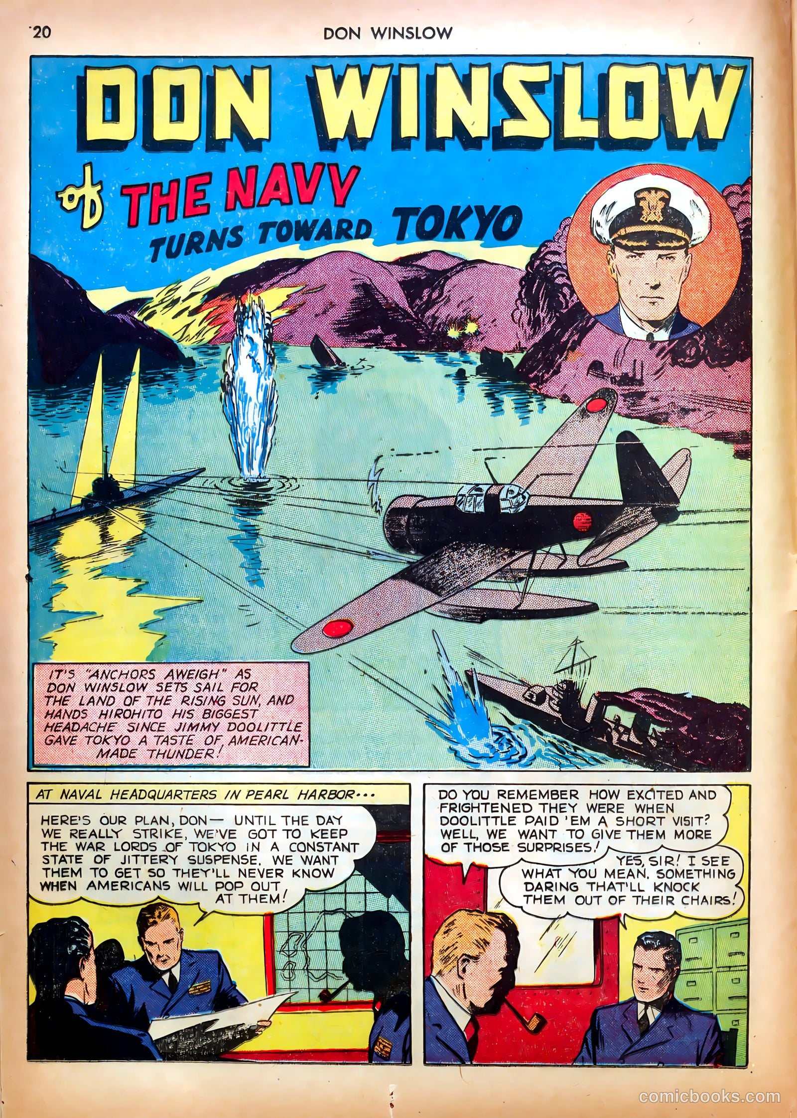 Don Winslow of the Navy #7 (1943) — page 20 of 68