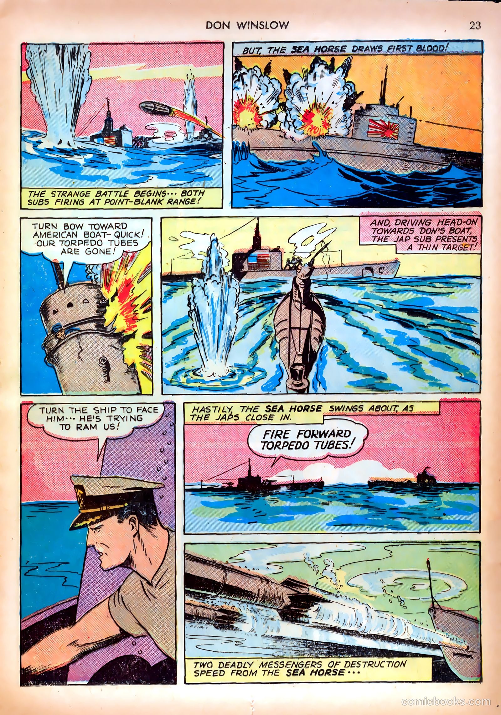 Don Winslow of the Navy #7 (1943) — page 23 of 68