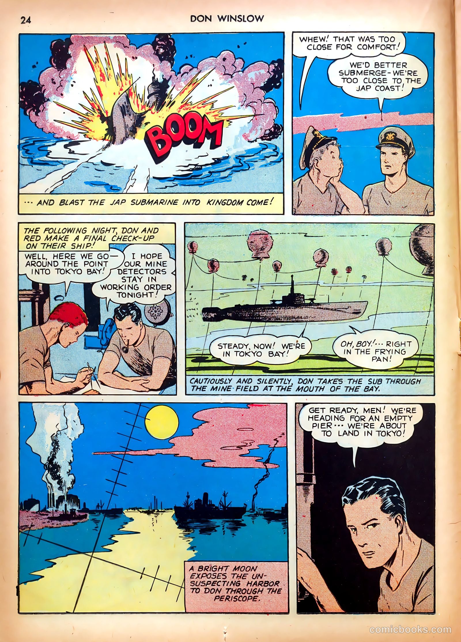 Don Winslow of the Navy #7 (1943) — page 24 of 68