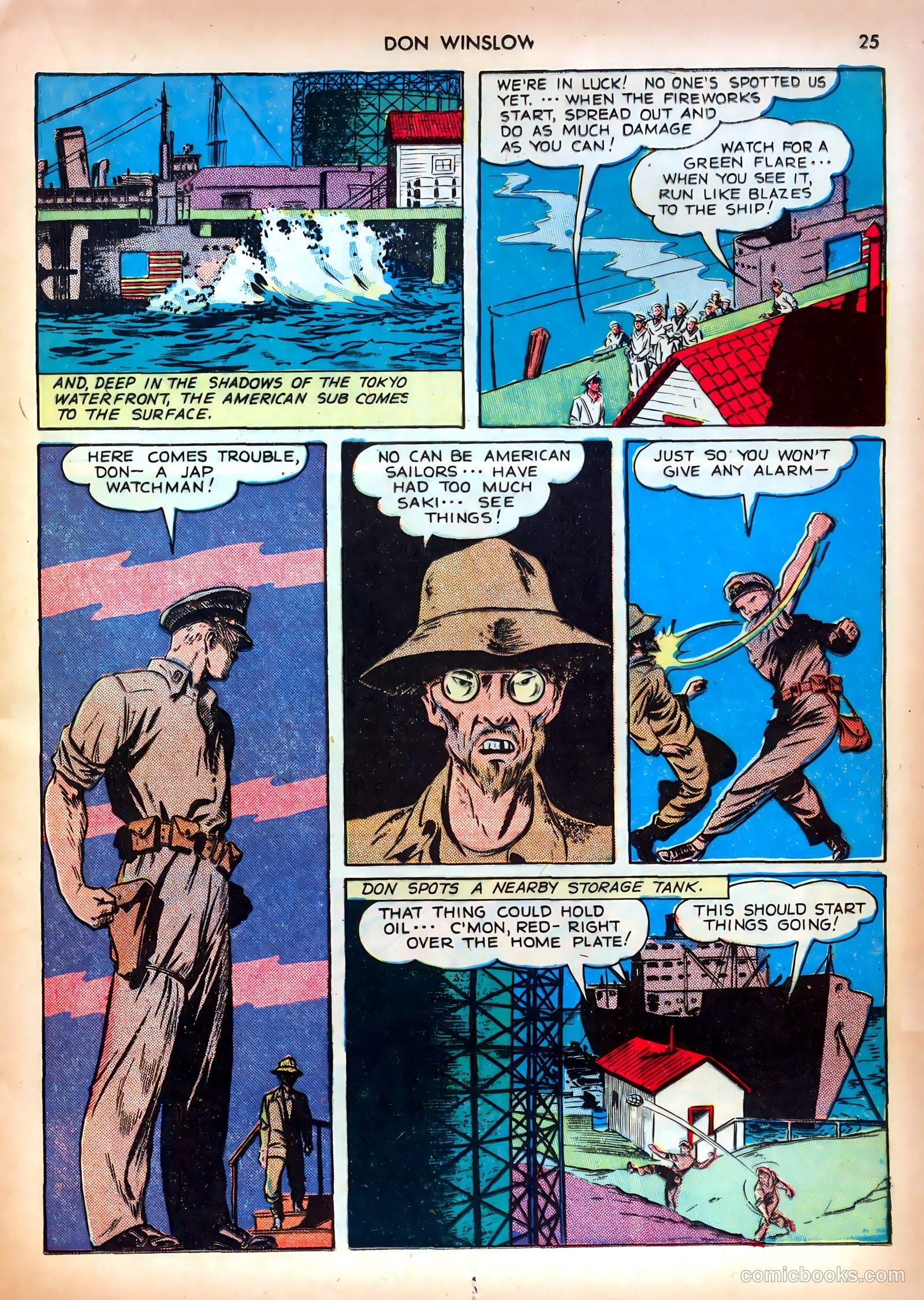 Don Winslow of the Navy #7 (1943) — page 25 of 68