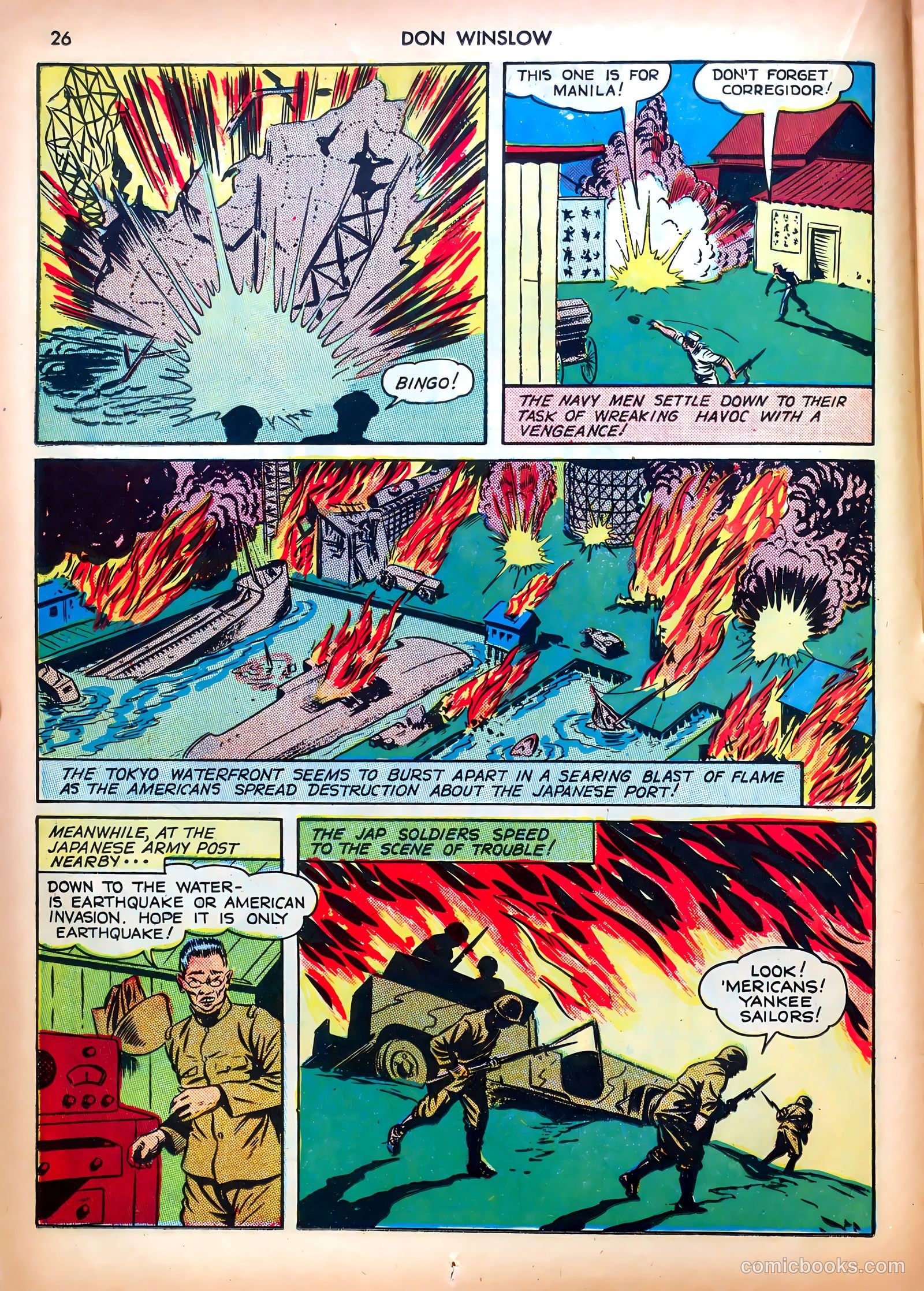 Don Winslow of the Navy #7 (1943) — page 26 of 68