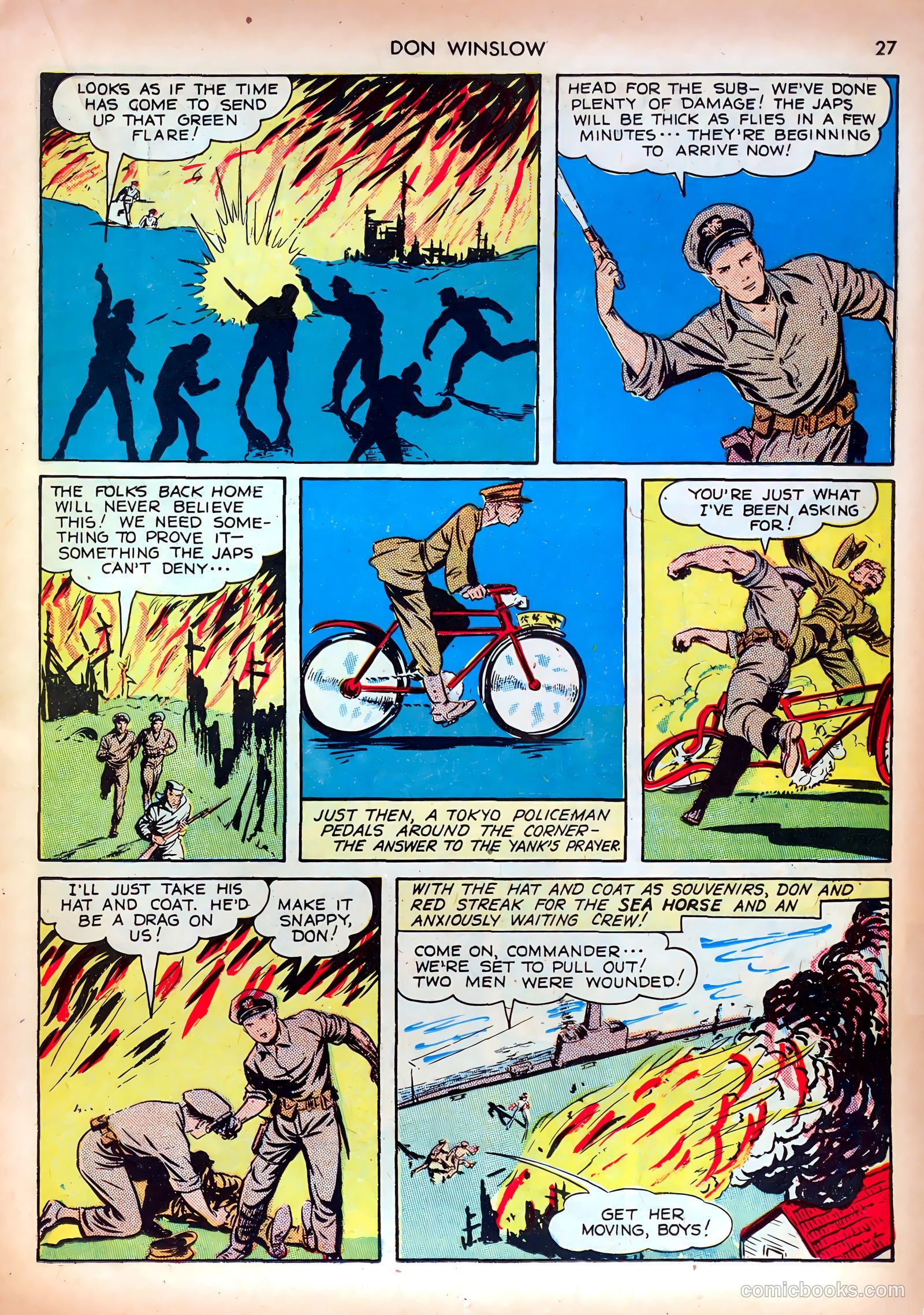 Don Winslow of the Navy #7 (1943) — page 27 of 68