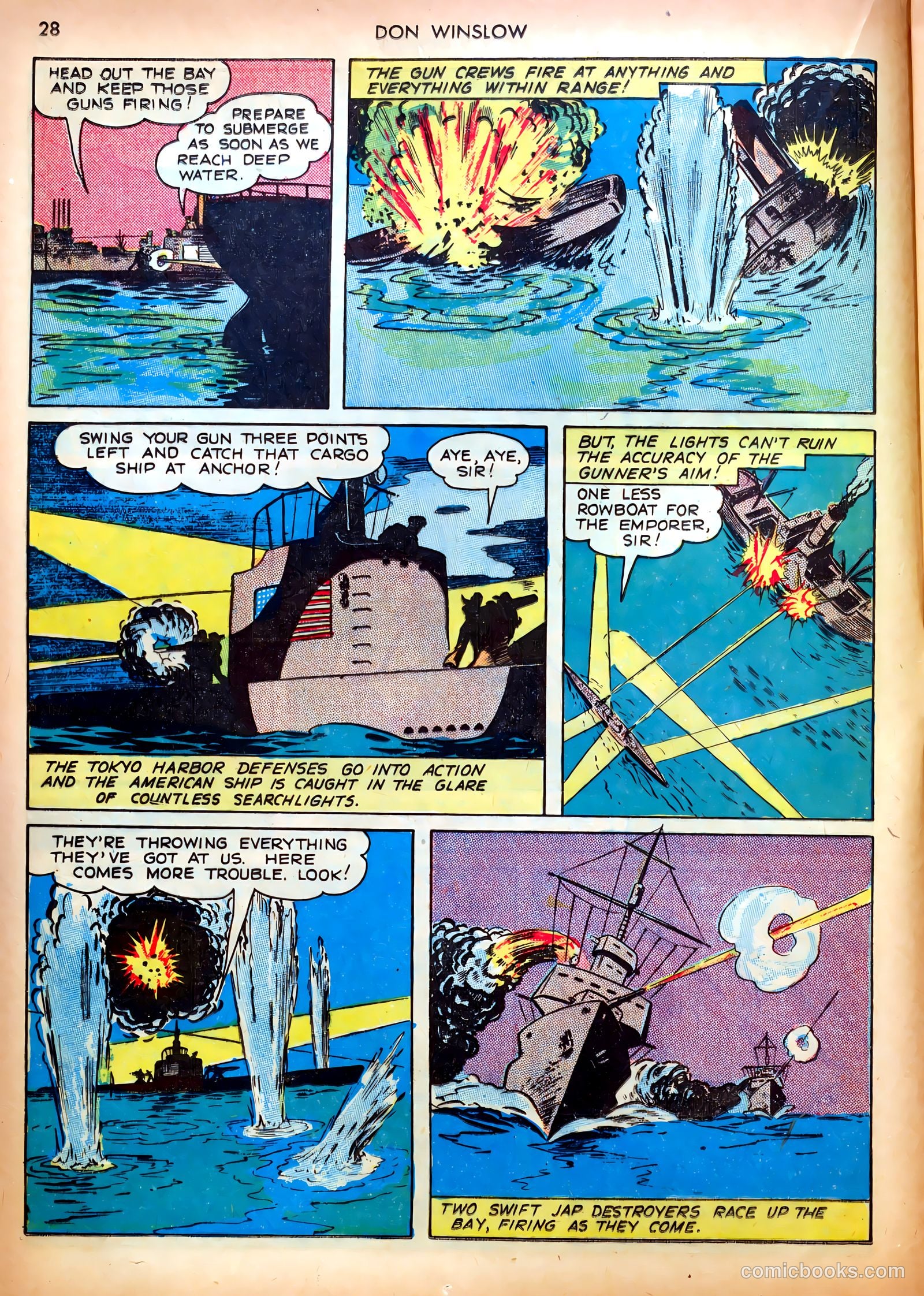 Don Winslow of the Navy #7 (1943) — page 28 of 68