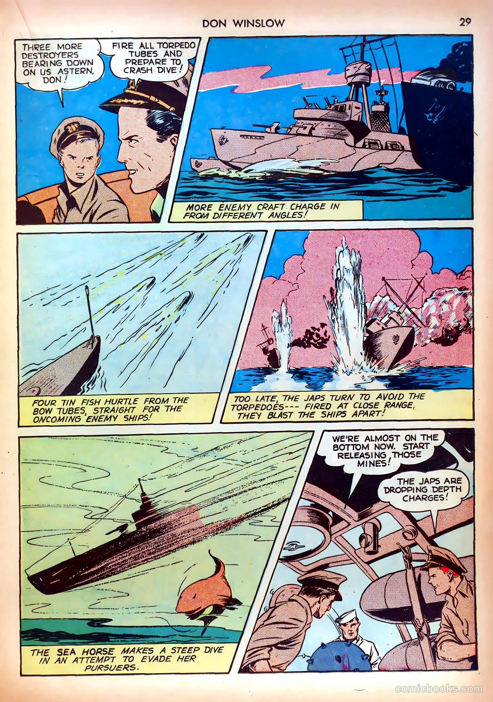 Don Winslow of the Navy #7 (1943) — page 29 of 68