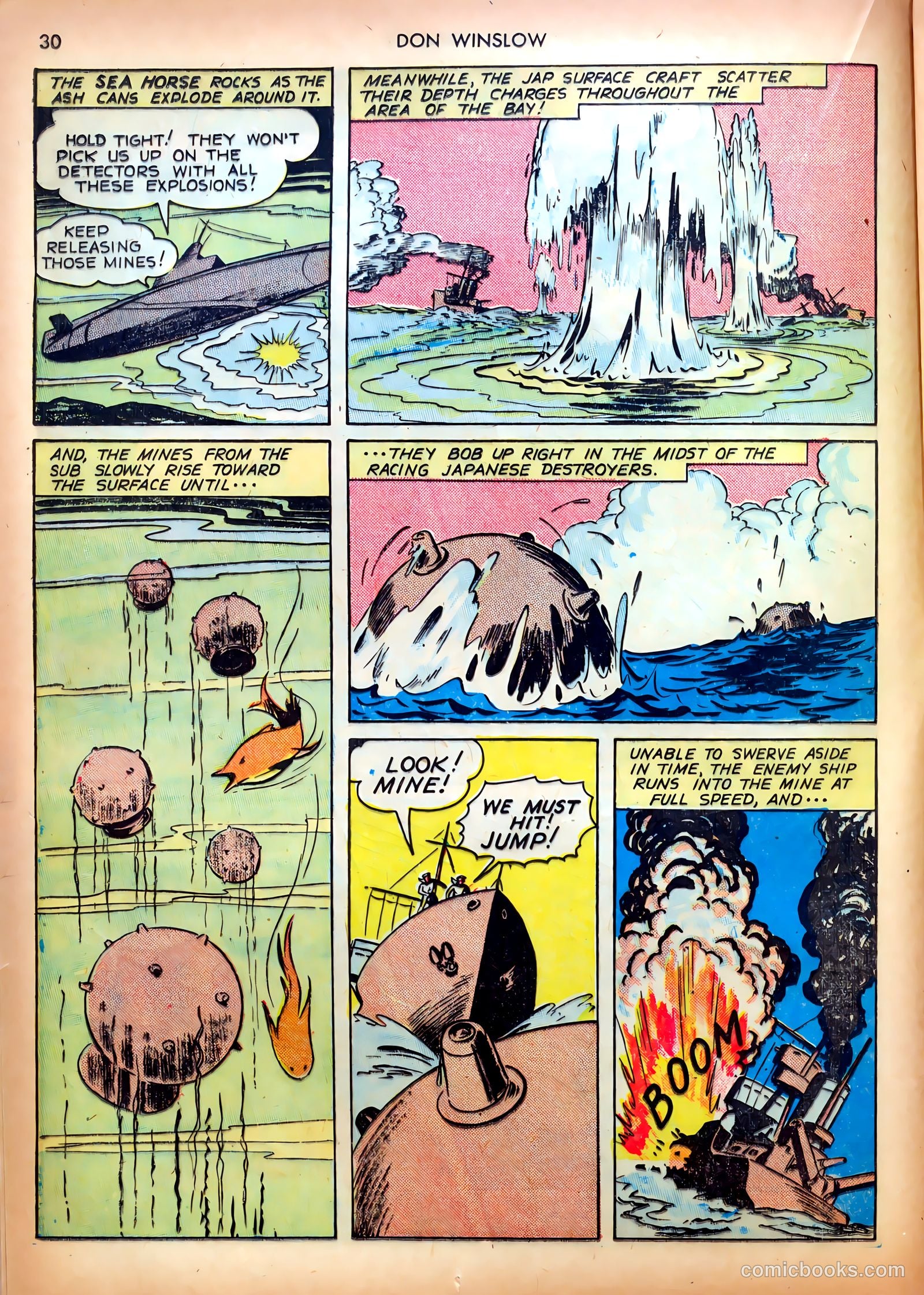 Don Winslow of the Navy #7 (1943) — page 30 of 68