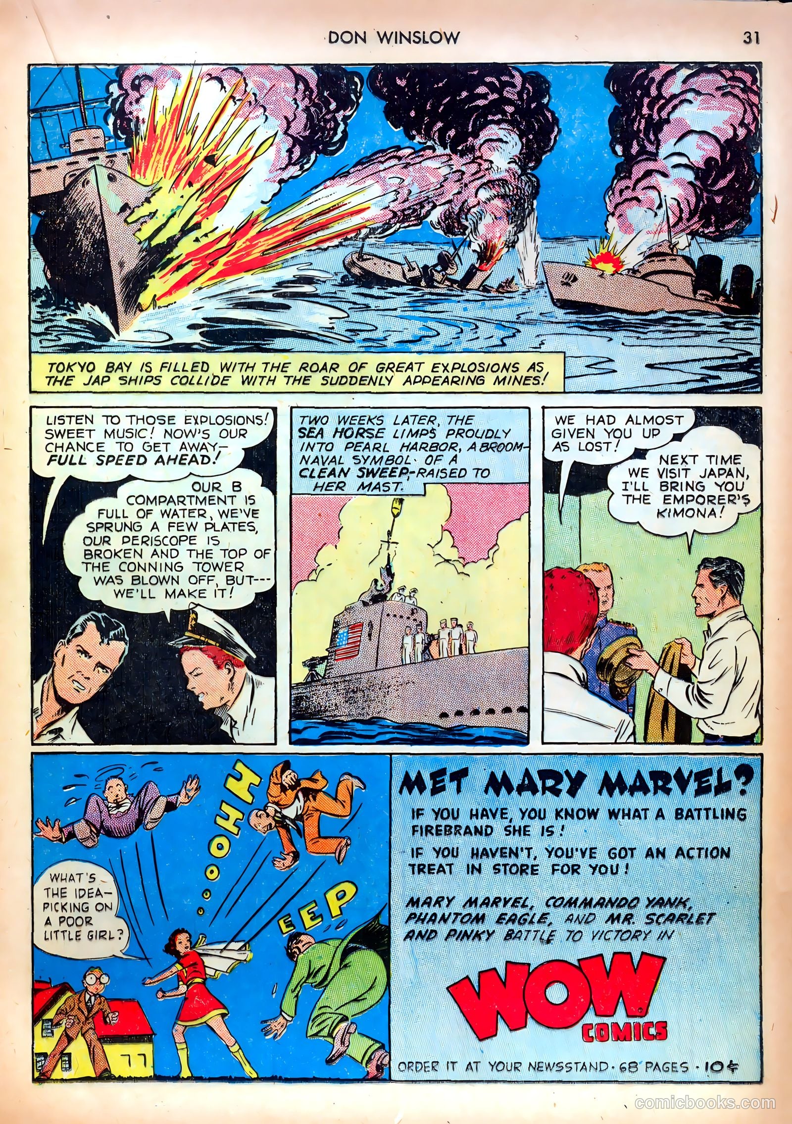 Don Winslow of the Navy #7 (1943) — page 31 of 68