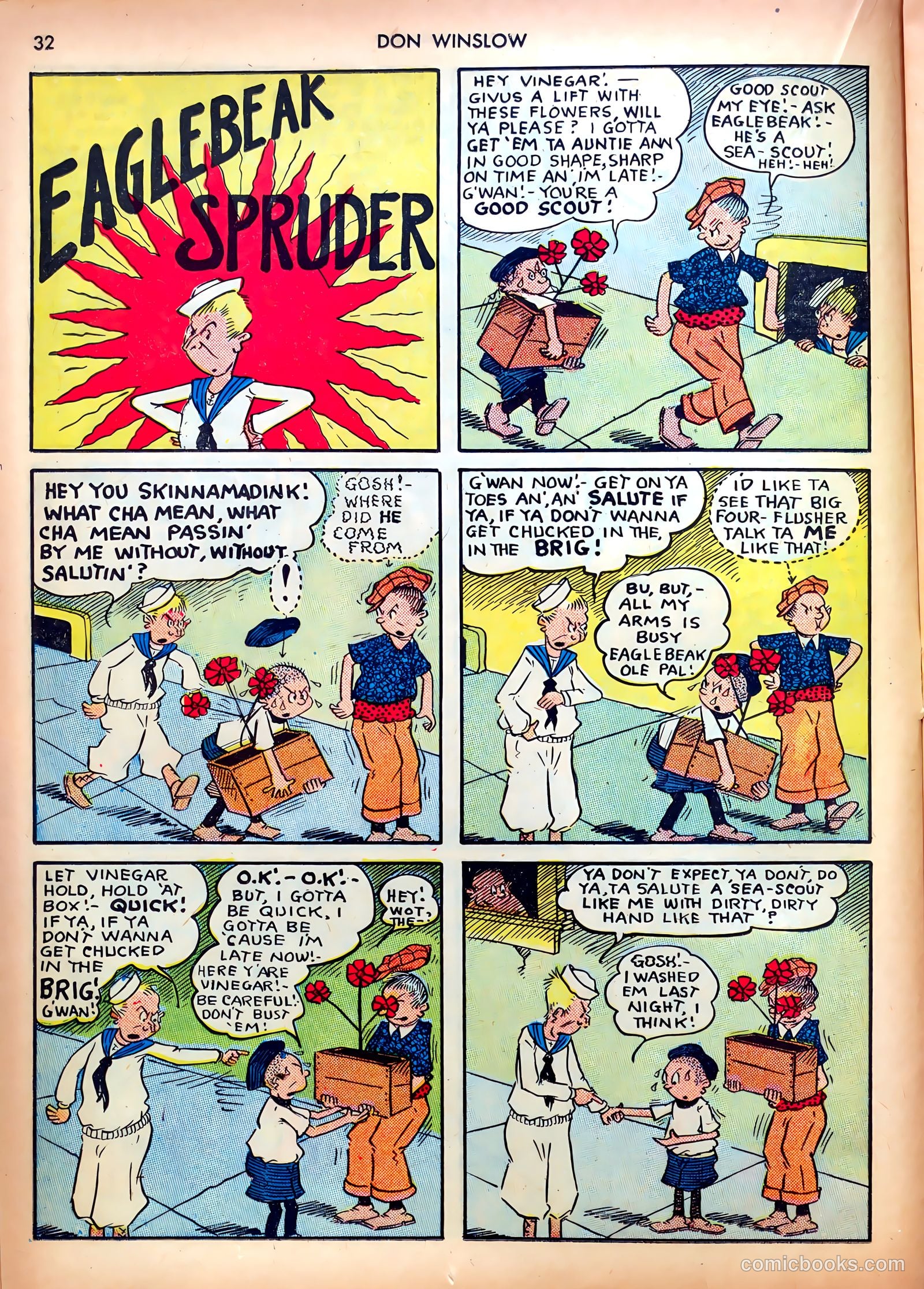 Don Winslow of the Navy #7 (1943) — page 32 of 68