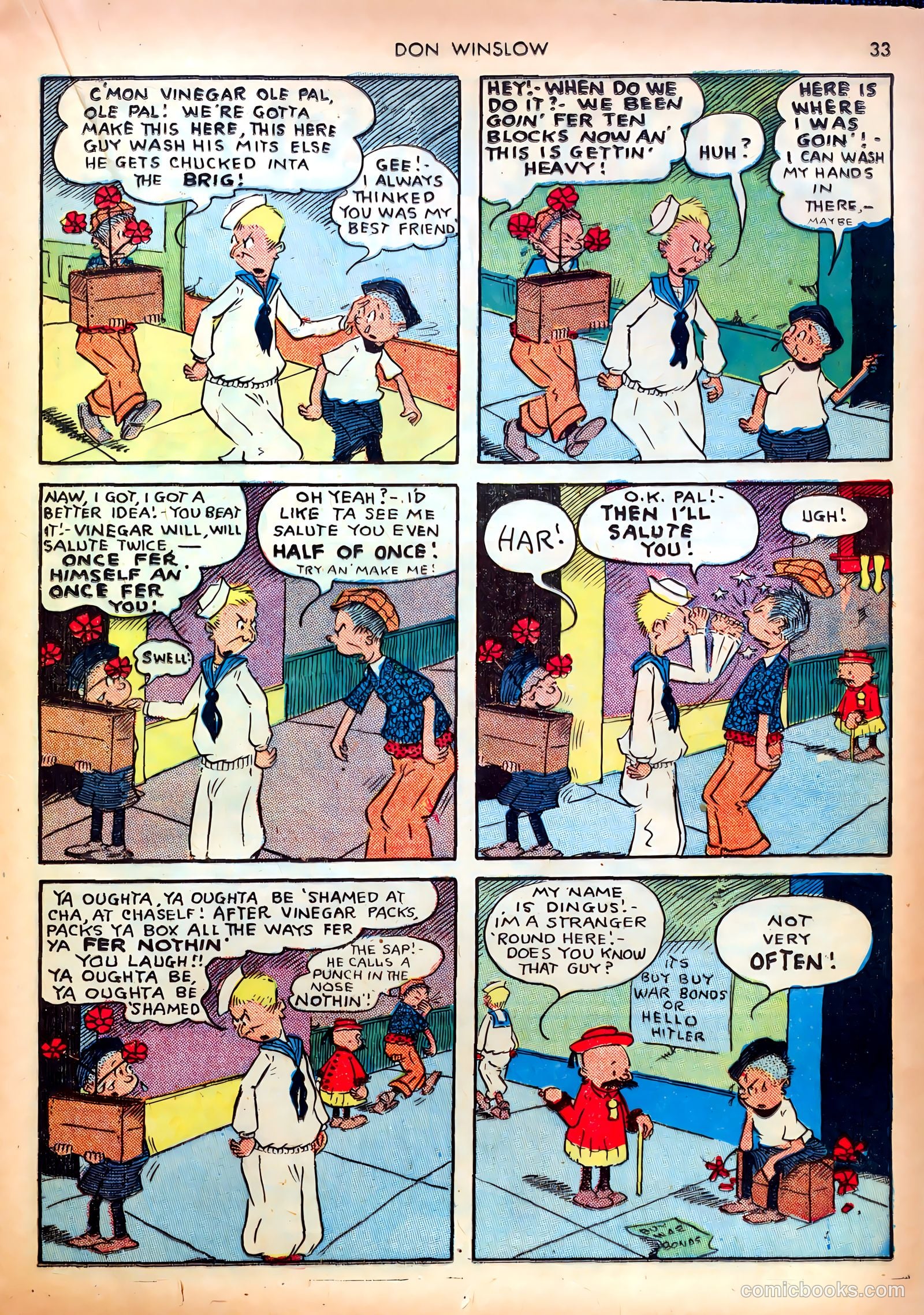 Don Winslow of the Navy #7 (1943) — page 33 of 68
