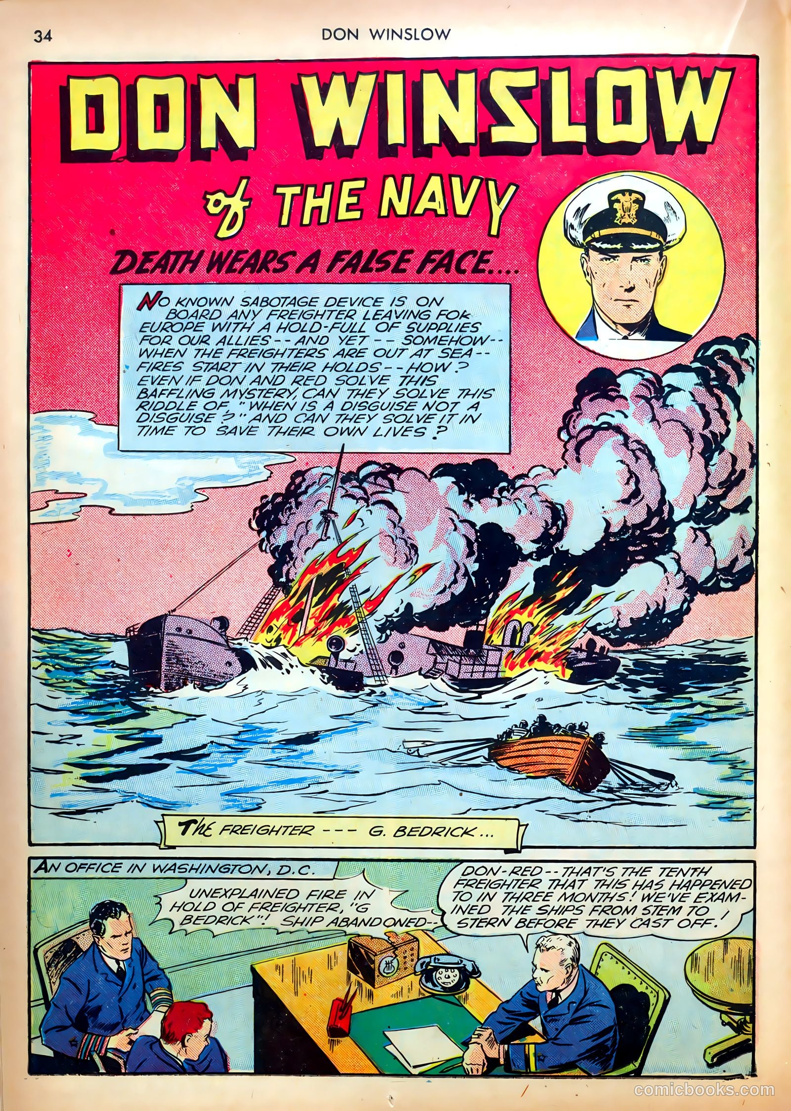 Don Winslow of the Navy #7 (1943) — page 34 of 68
