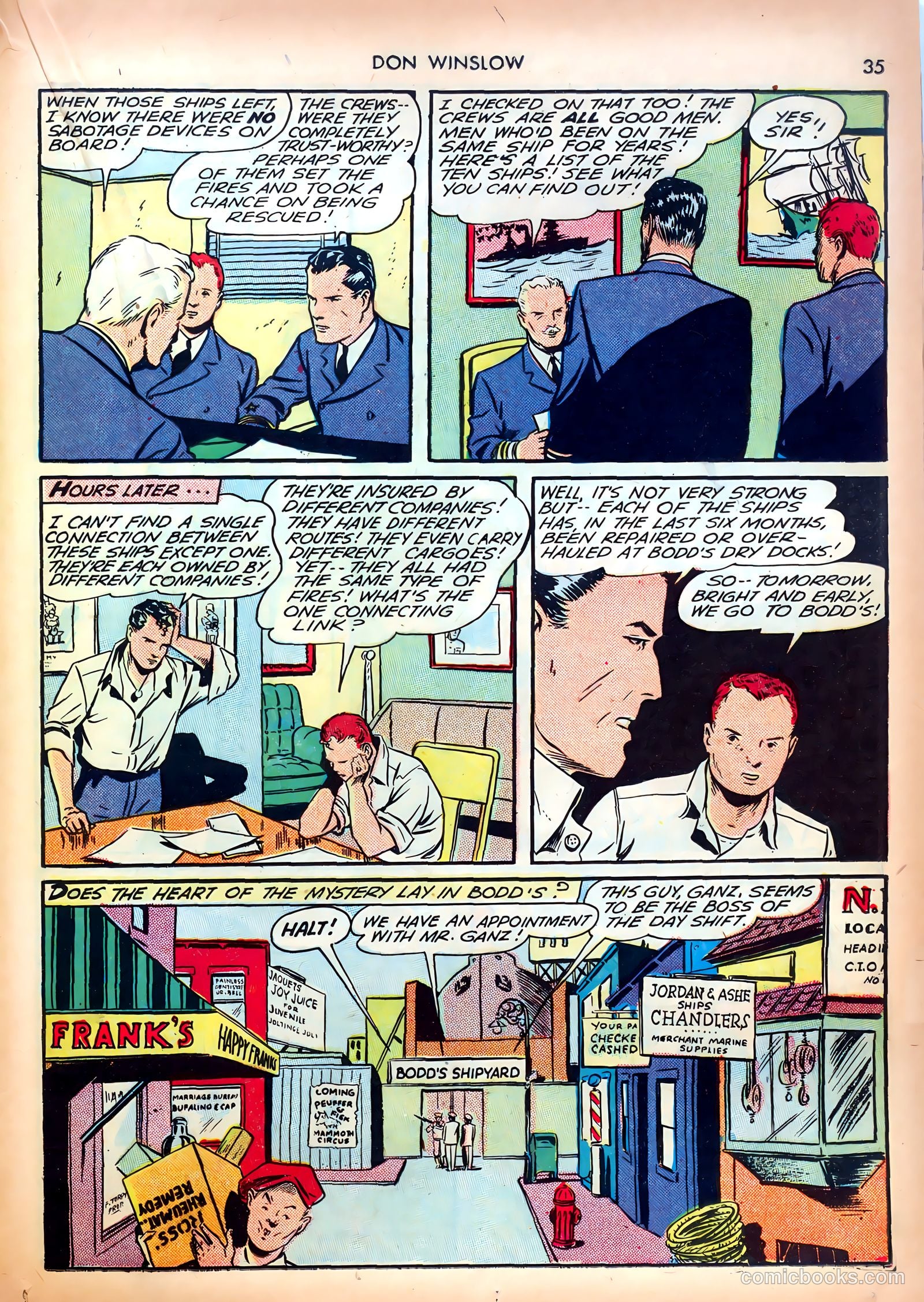 Don Winslow of the Navy #7 (1943) — page 35 of 68