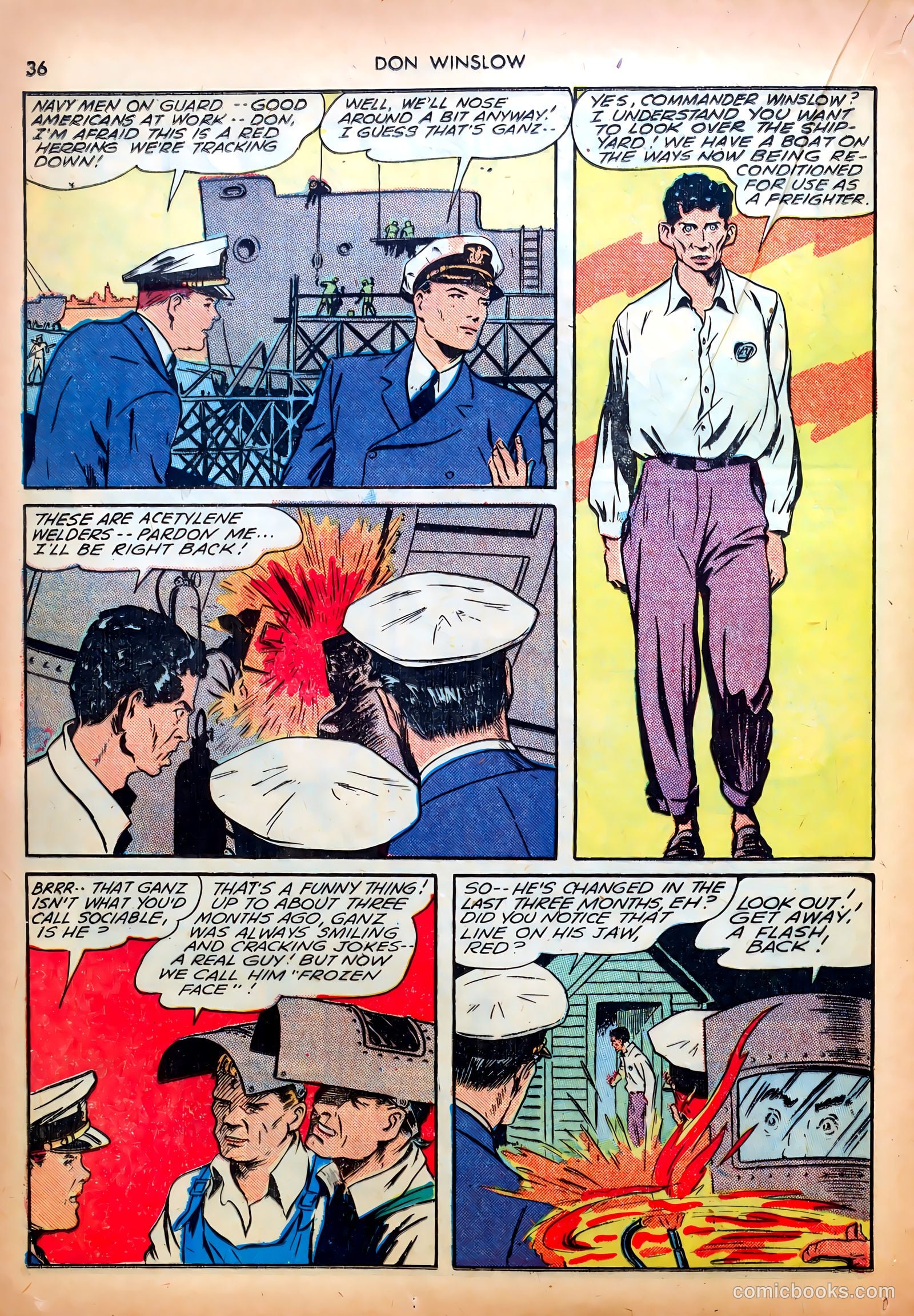 Don Winslow of the Navy #7 (1943) — page 36 of 68
