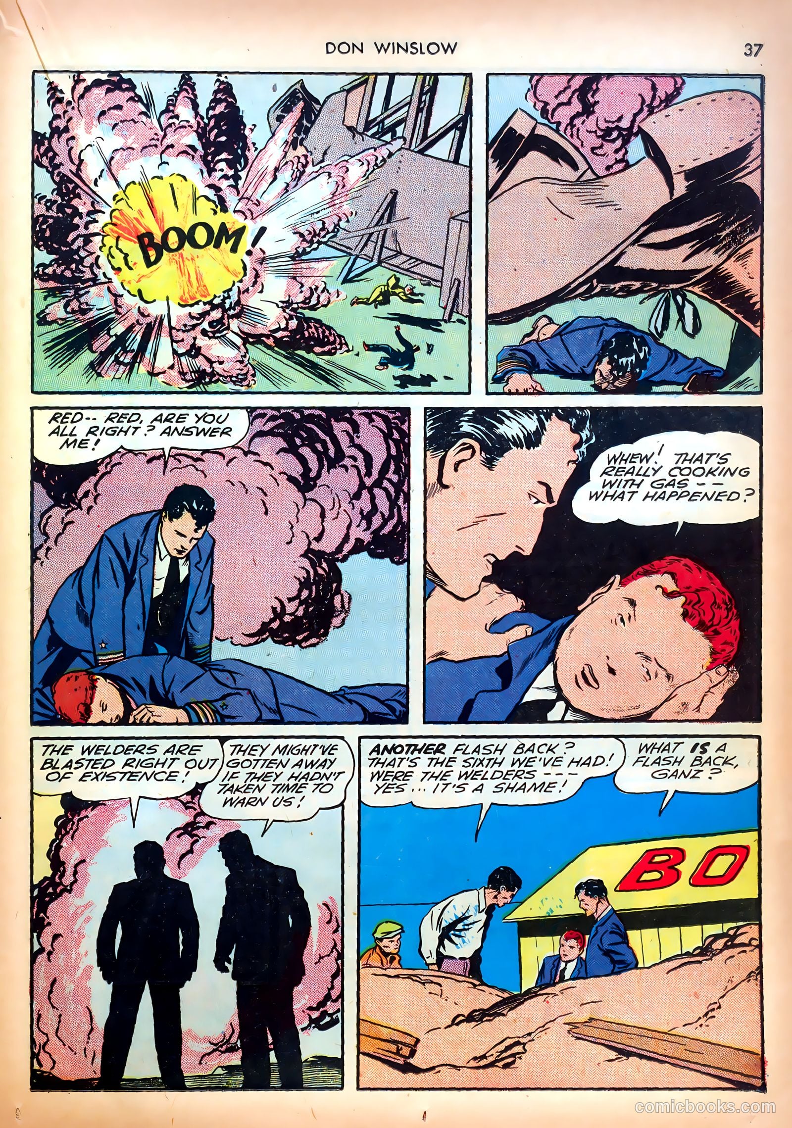 Don Winslow of the Navy #7 (1943) — page 37 of 68