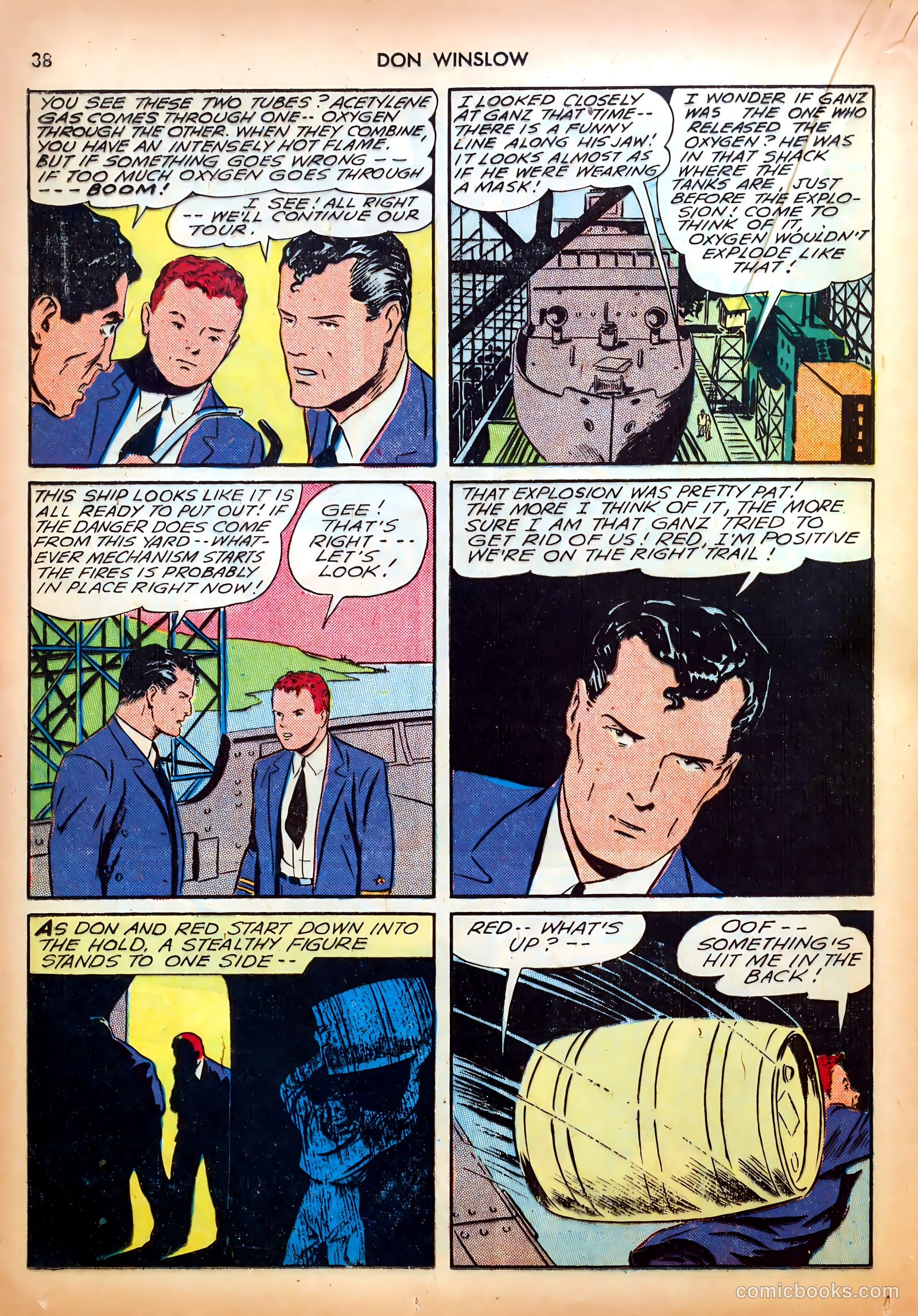Don Winslow of the Navy #7 (1943) — page 38 of 68