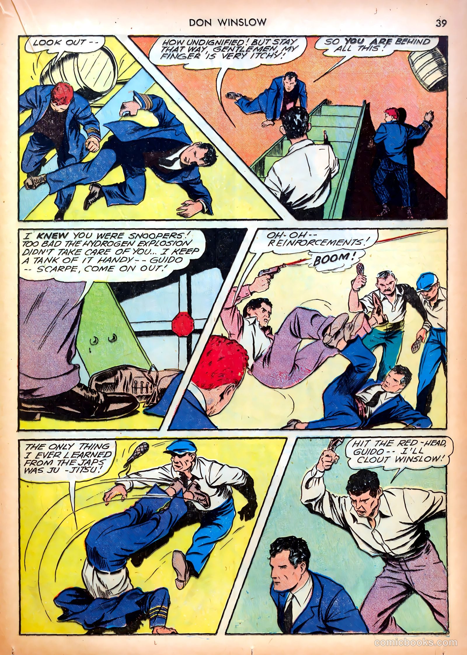 Don Winslow of the Navy #7 (1943) — page 39 of 68