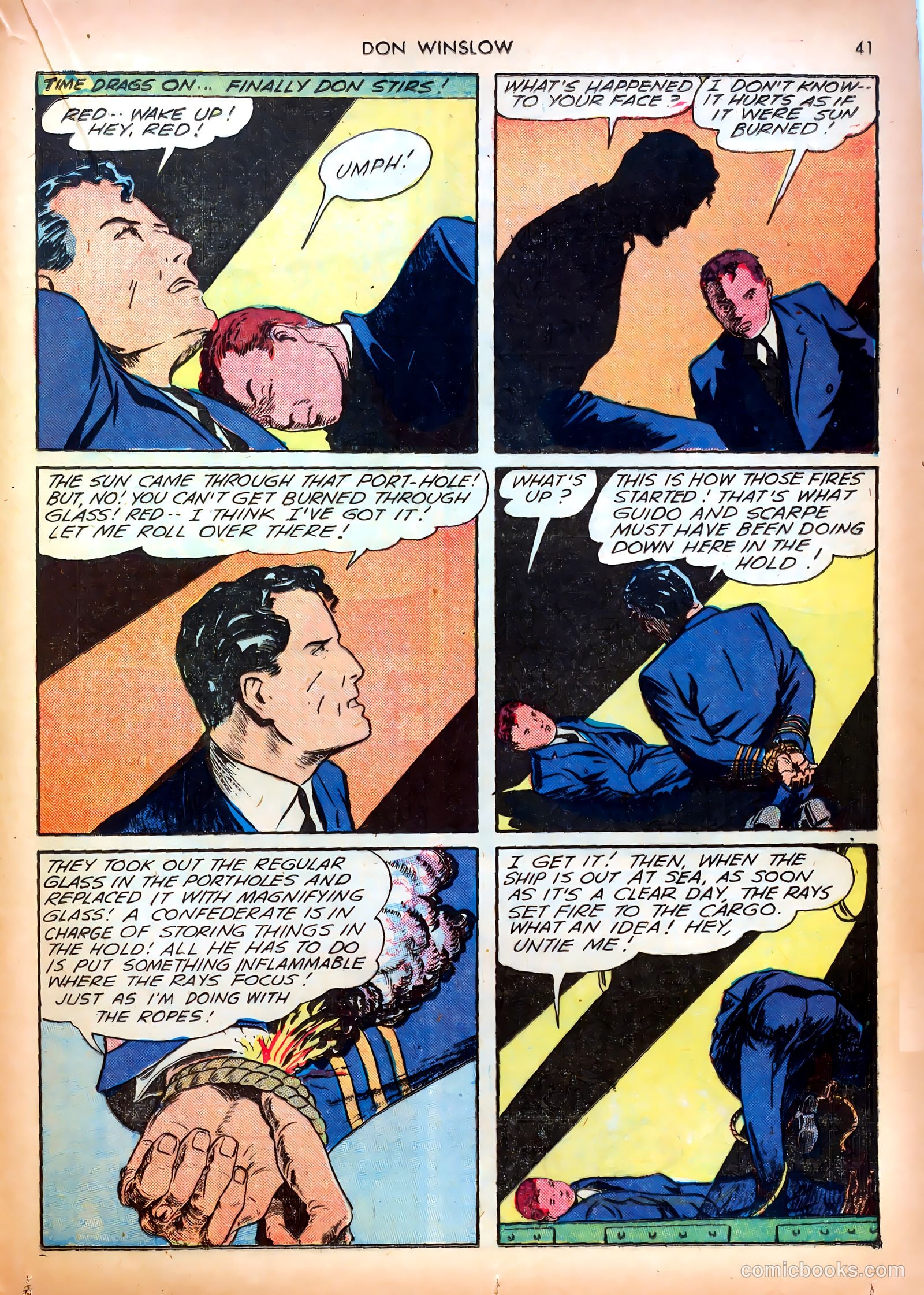 Don Winslow of the Navy #7 (1943) — page 41 of 68