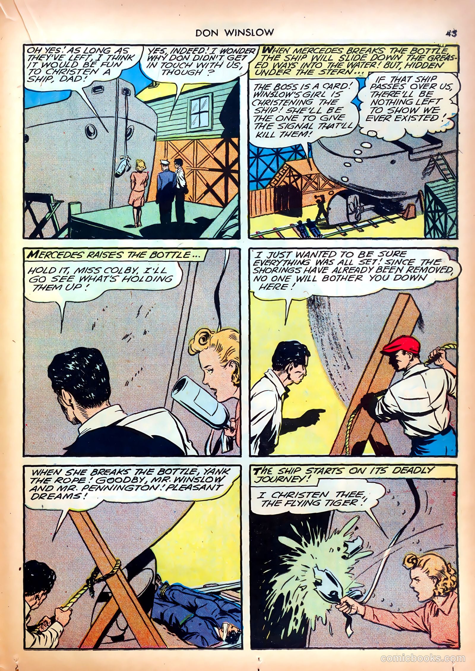 Don Winslow of the Navy #7 (1943) — page 43 of 68