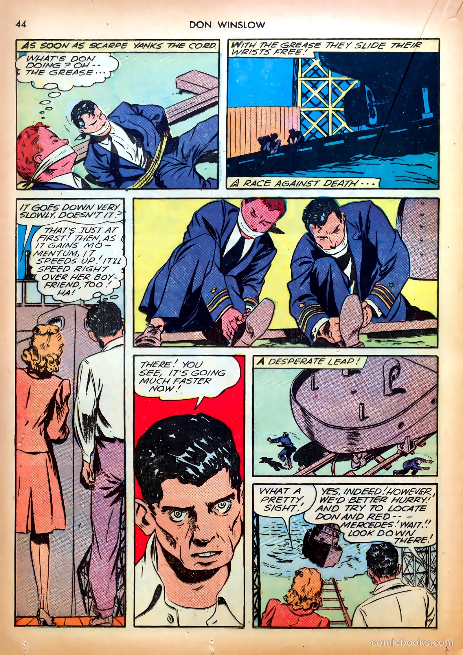 Don Winslow of the Navy #7 (1943) — page 44 of 68