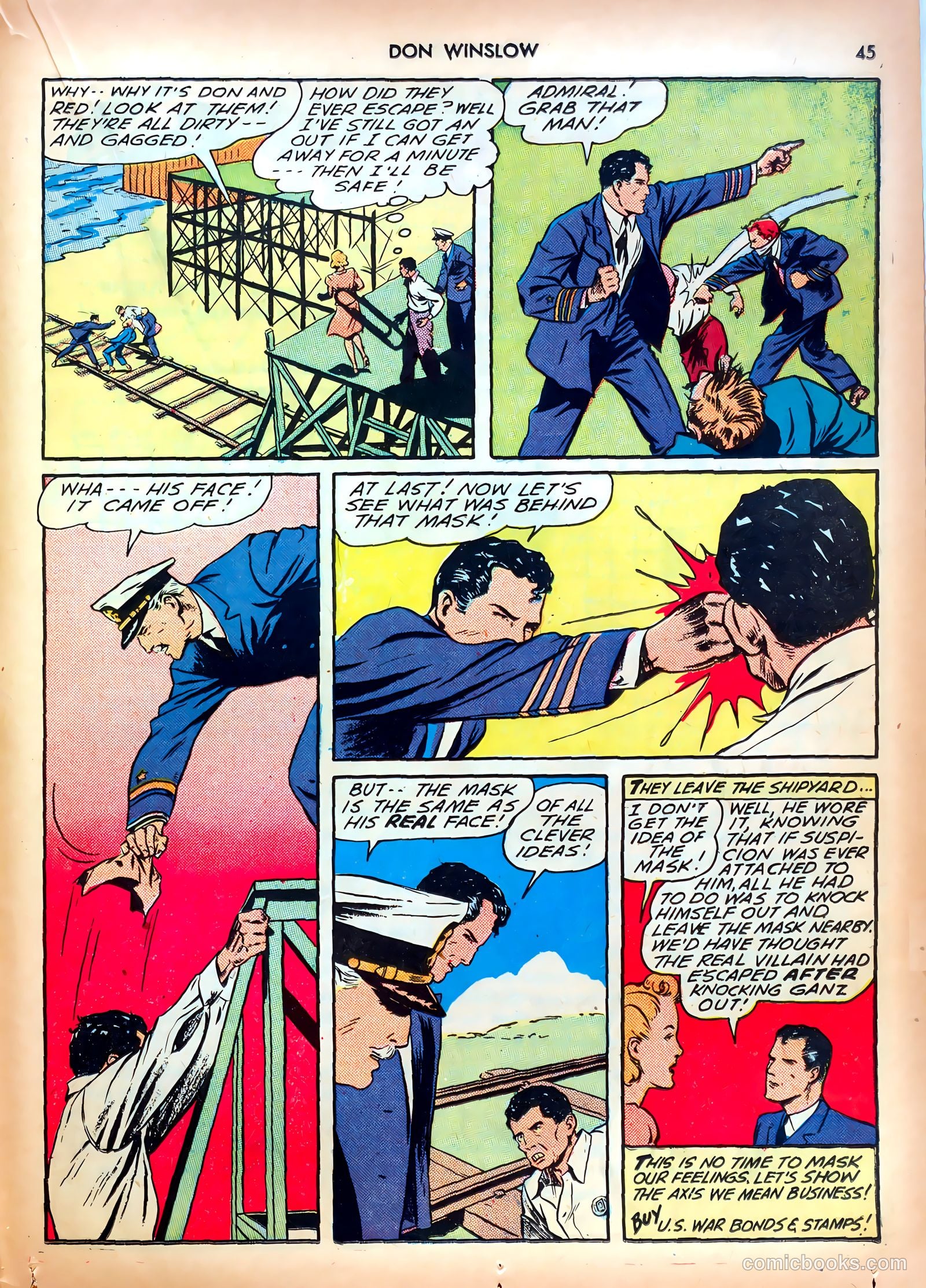 Don Winslow of the Navy #7 (1943) — page 45 of 68