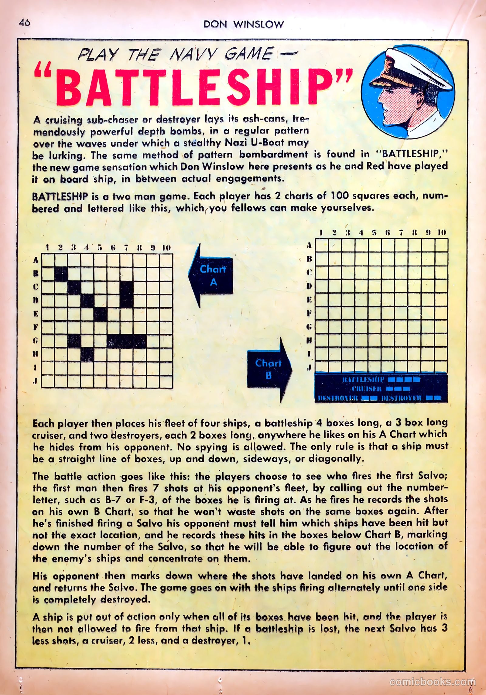 Don Winslow of the Navy #7 (1943) — page 46 of 68