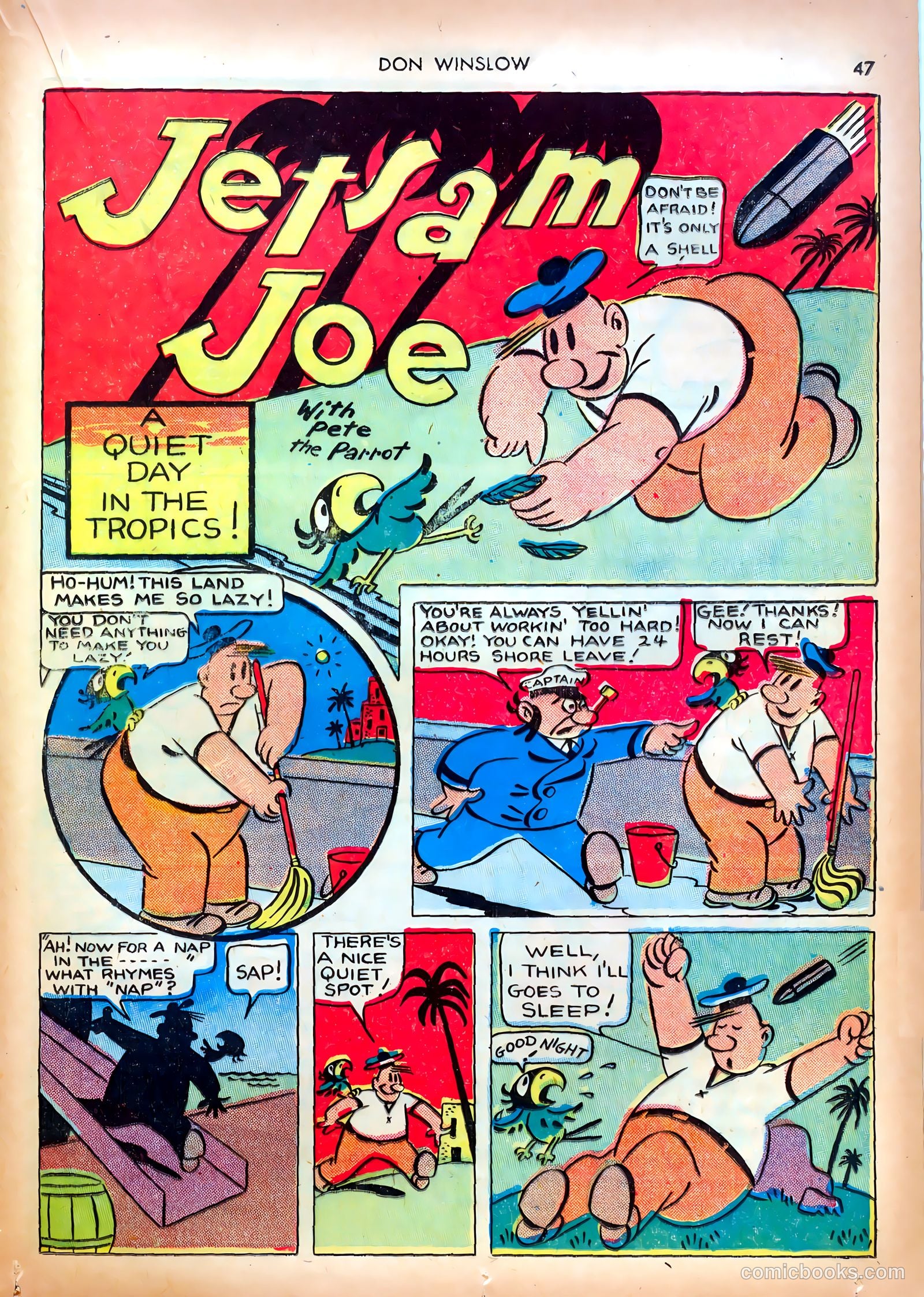 Don Winslow of the Navy #7 (1943) — page 47 of 68