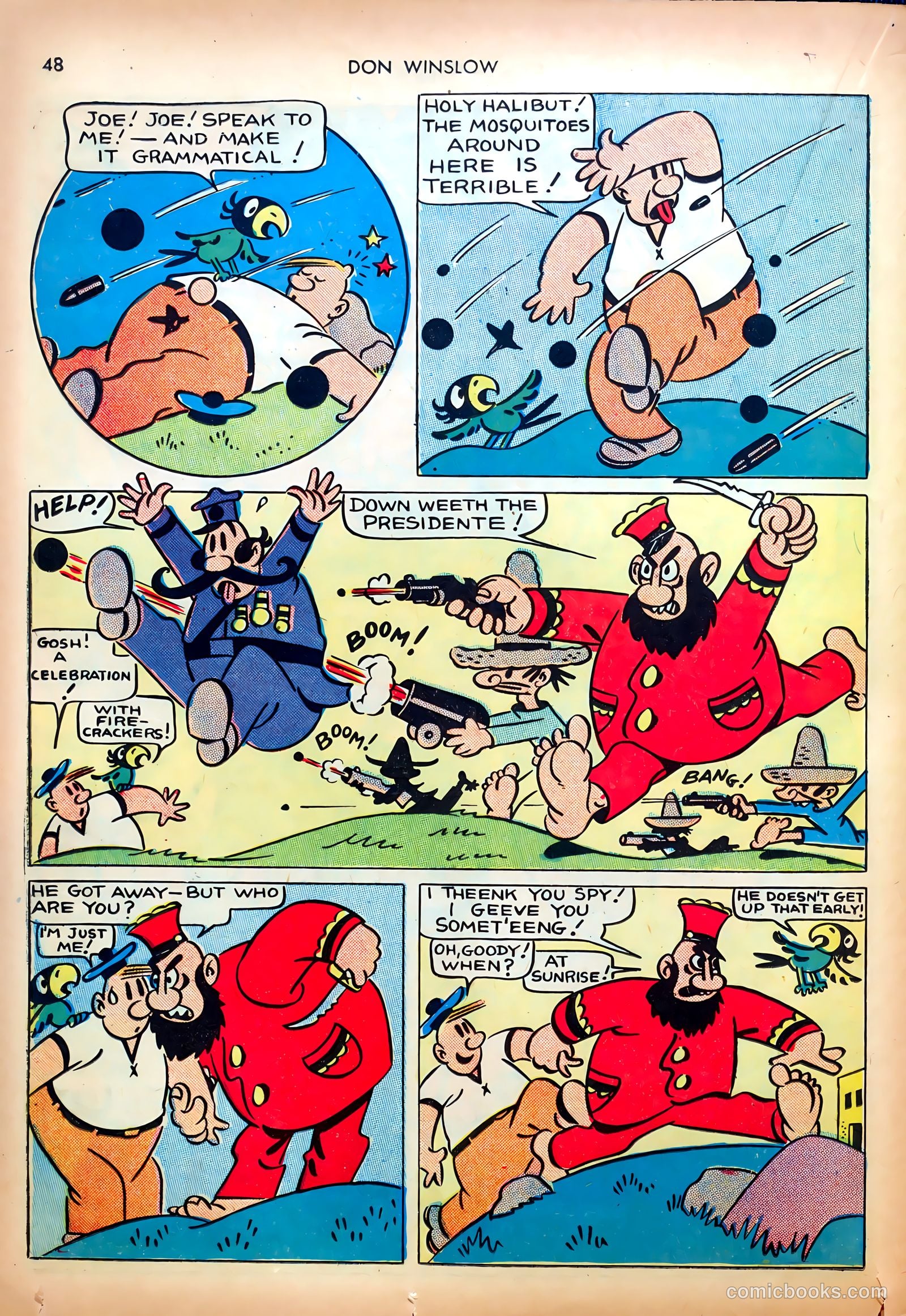Don Winslow of the Navy #7 (1943) — page 48 of 68