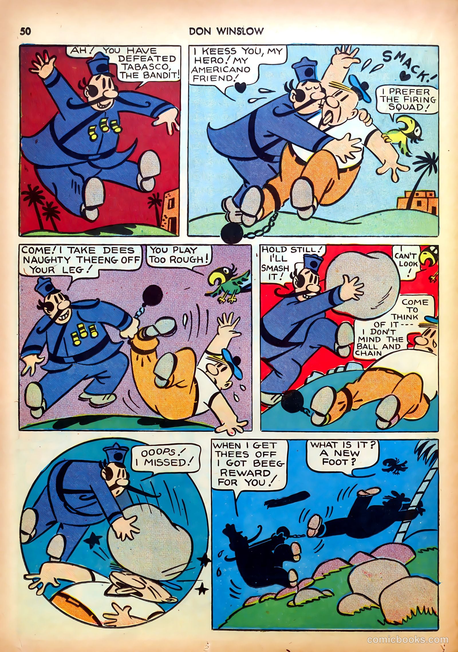 Don Winslow of the Navy #7 (1943) — page 50 of 68