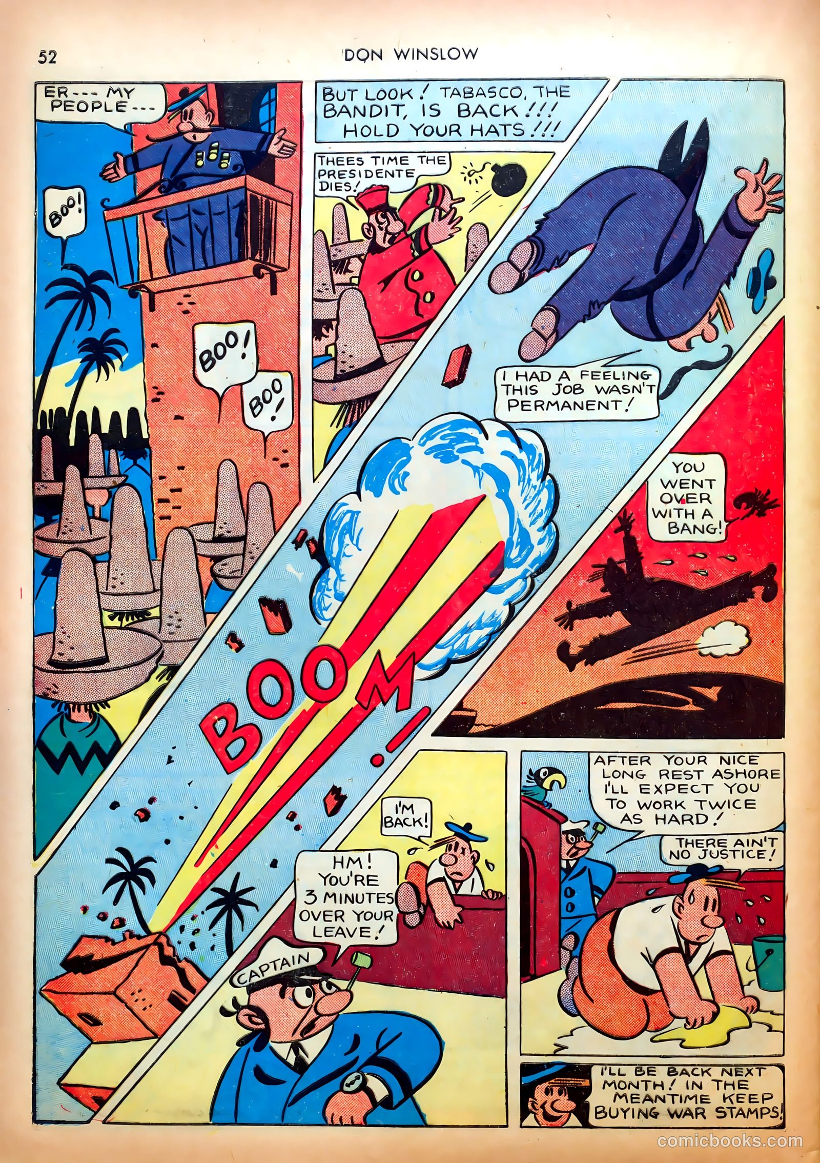 Don Winslow of the Navy #7 (1943) — page 52 of 68