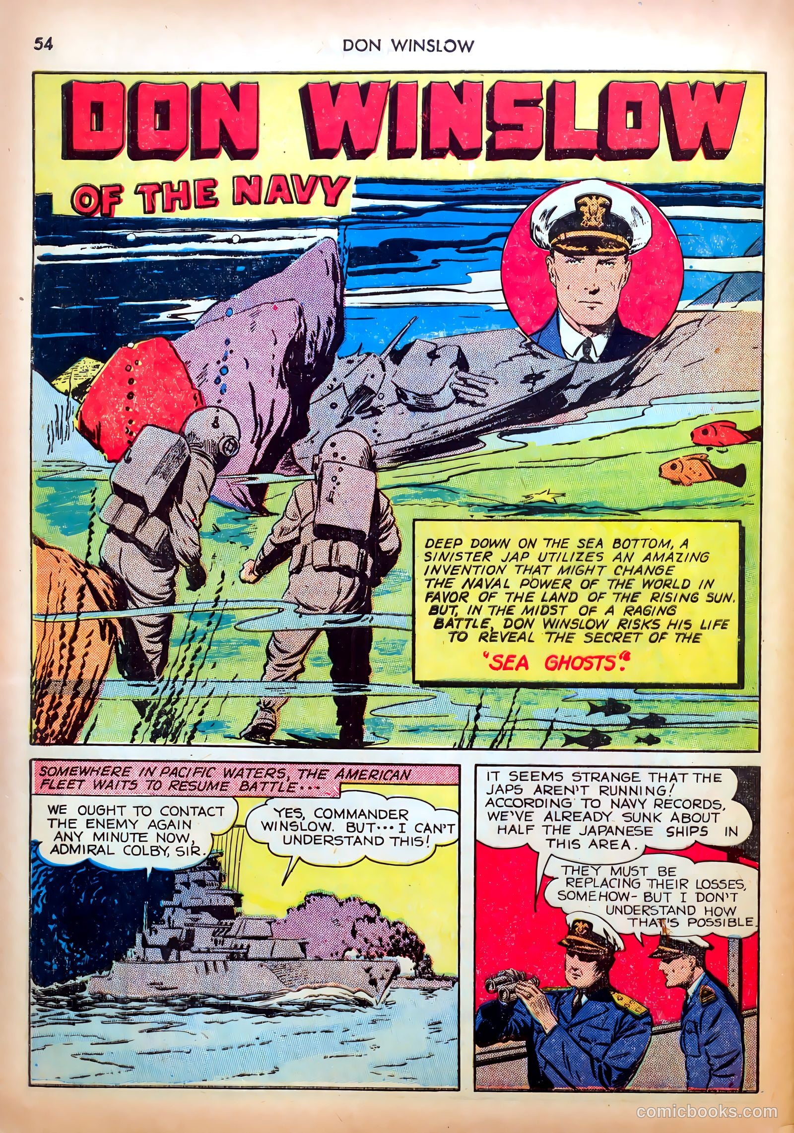 Don Winslow of the Navy #7 (1943) — page 54 of 68