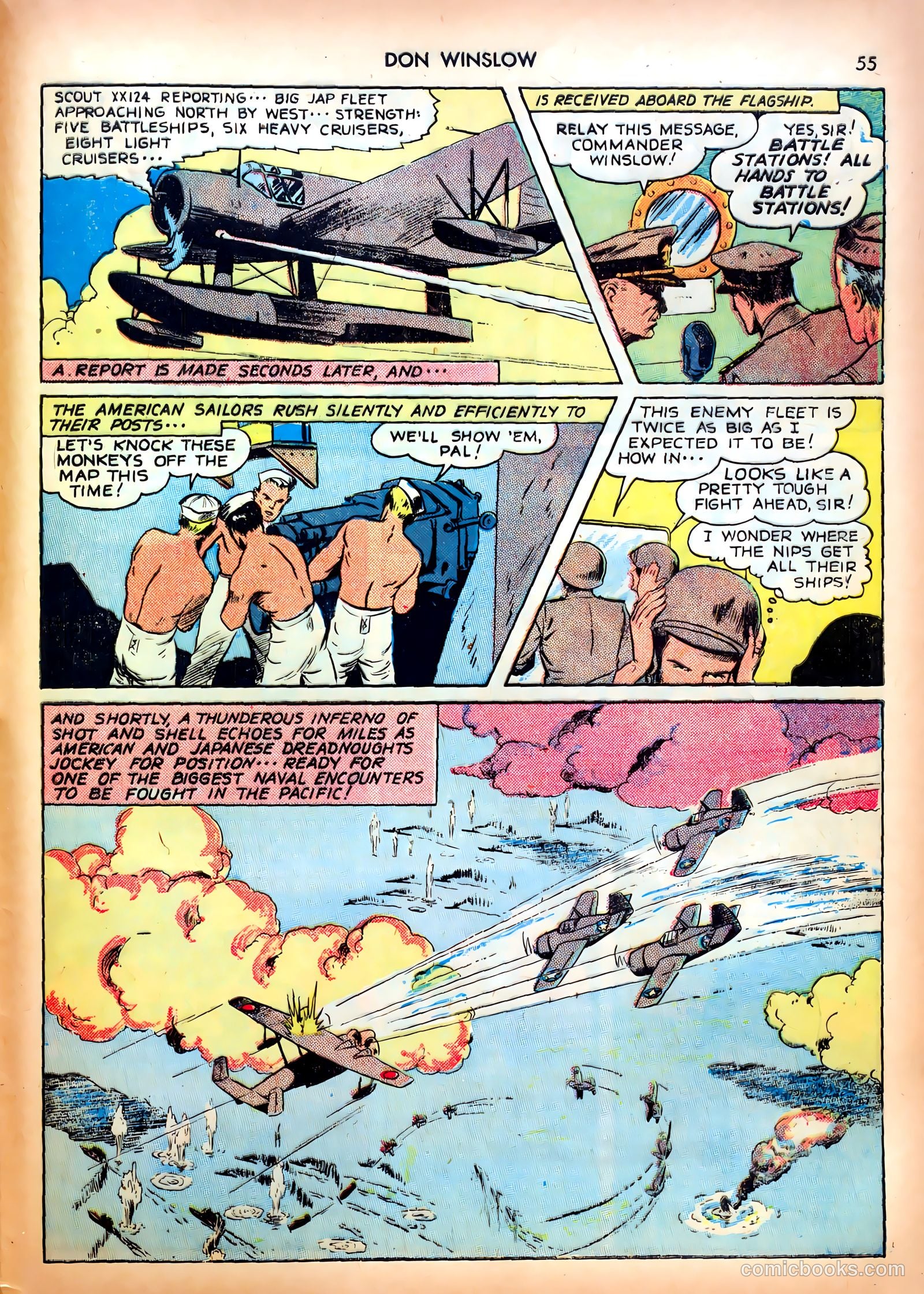 Don Winslow of the Navy #7 (1943) — page 55 of 68
