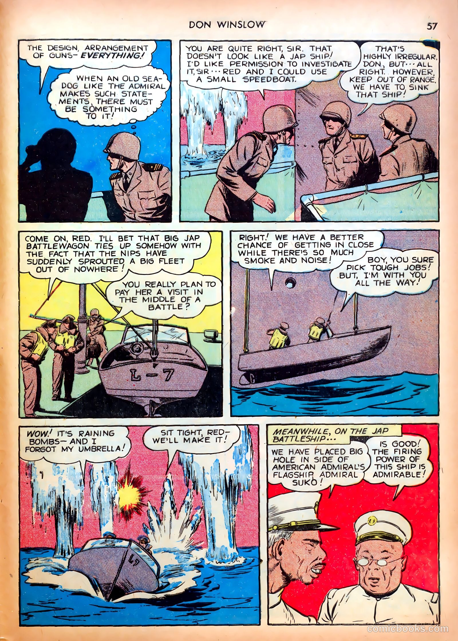 Don Winslow of the Navy #7 (1943) — page 57 of 68