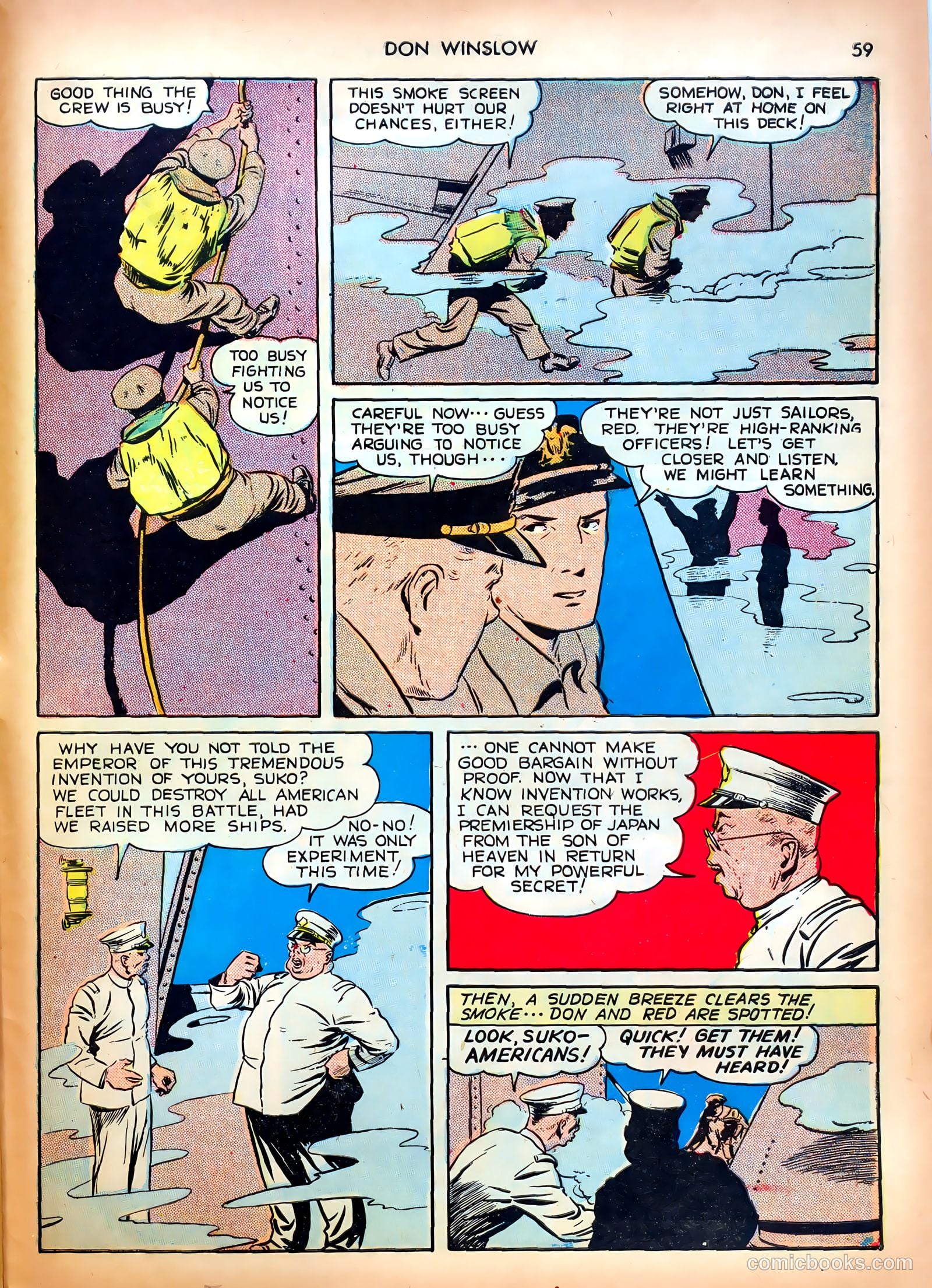Don Winslow of the Navy #7 (1943) — page 59 of 68