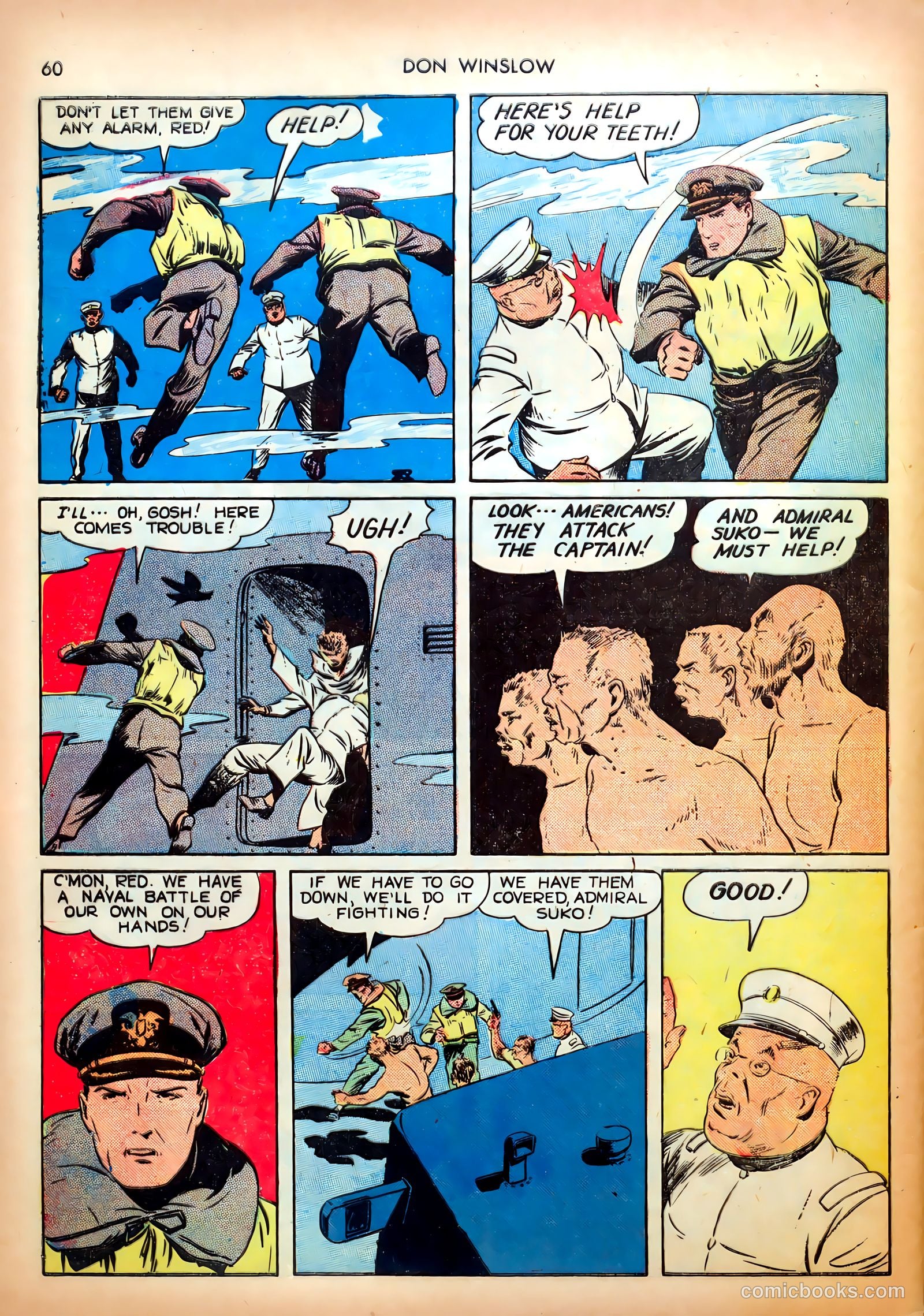 Don Winslow of the Navy #7 (1943) — page 60 of 68