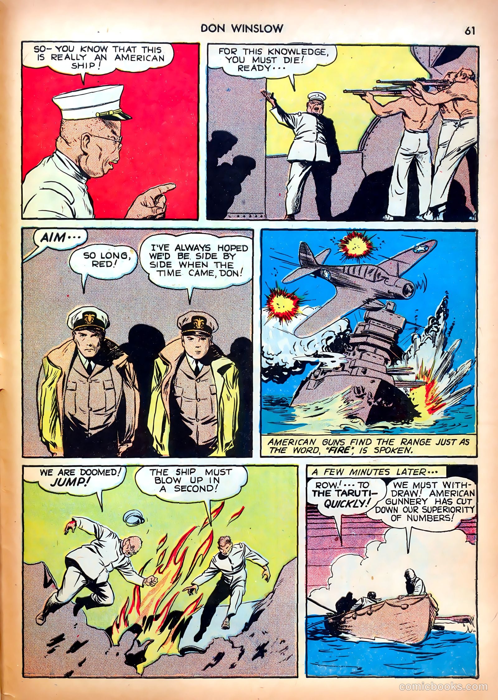 Don Winslow of the Navy #7 (1943) — page 61 of 68