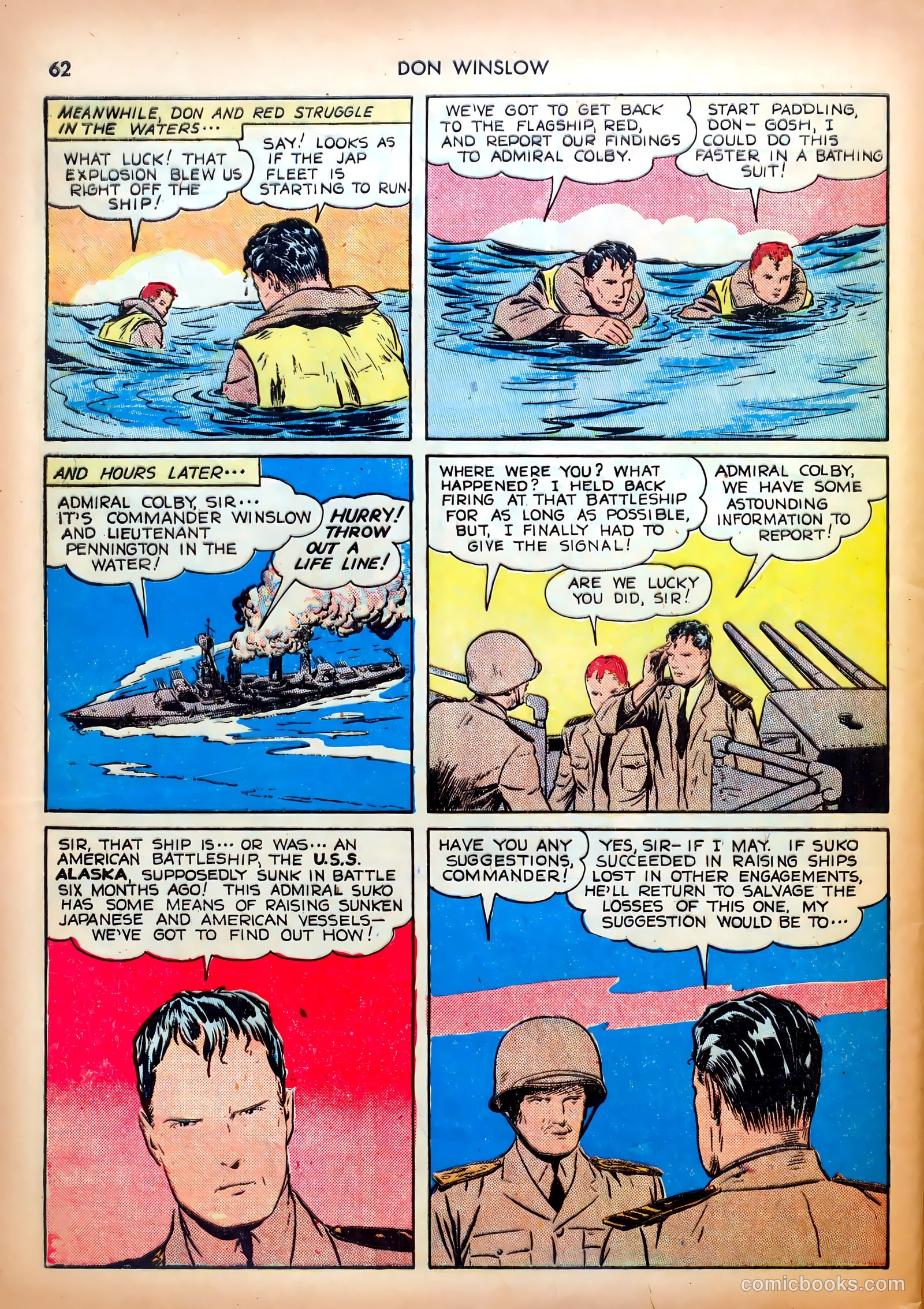 Don Winslow of the Navy #7 (1943) — page 62 of 68